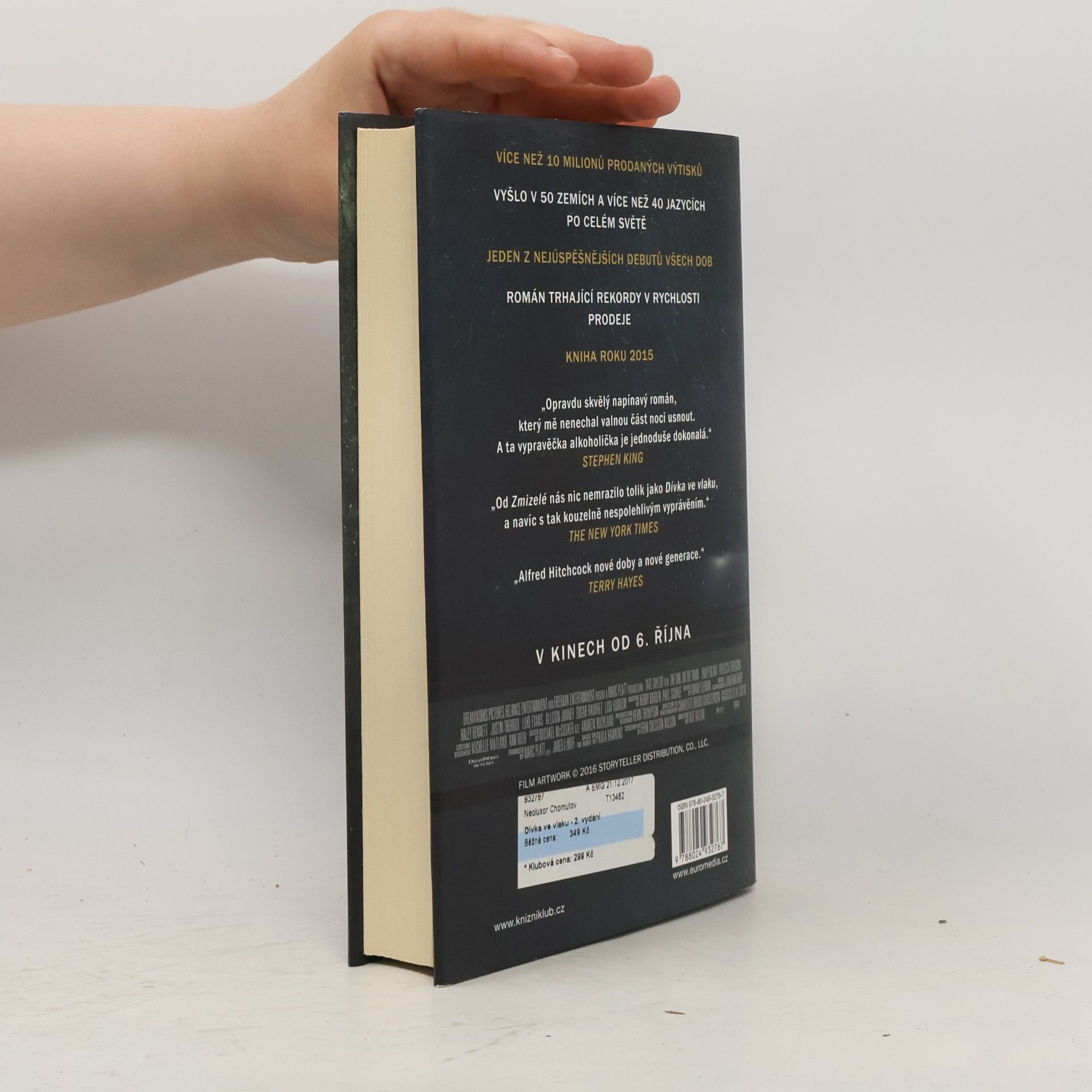 Paula Hawkins Dívka ve vlaku