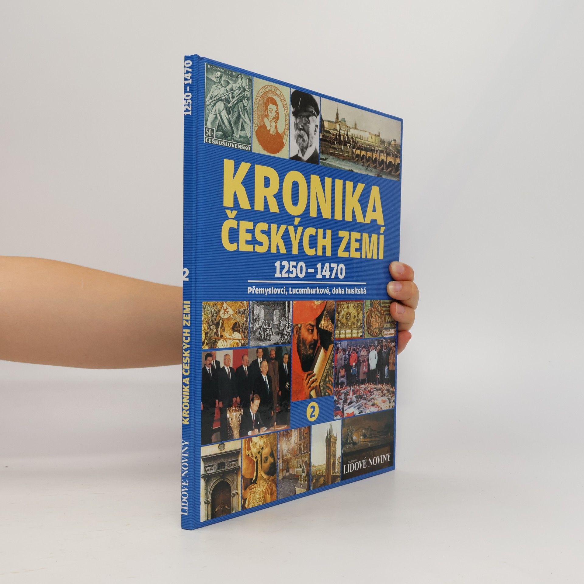 Auteurscollectief Kronika Českých zemí 2. 1250-1470