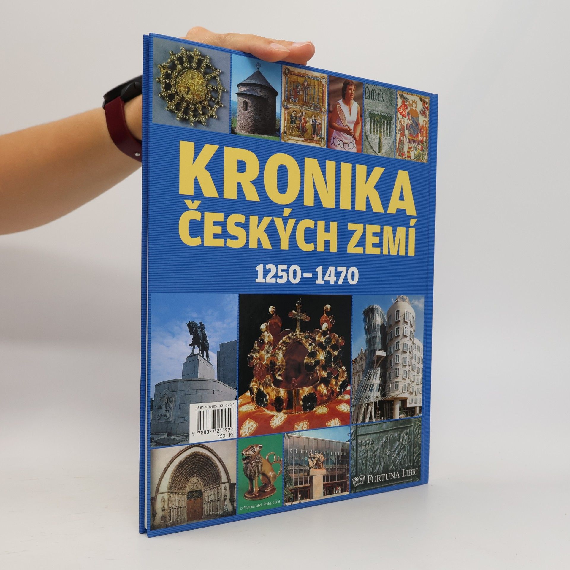 Auteurscollectief Kronika Českých zemí 2. 1250-1470