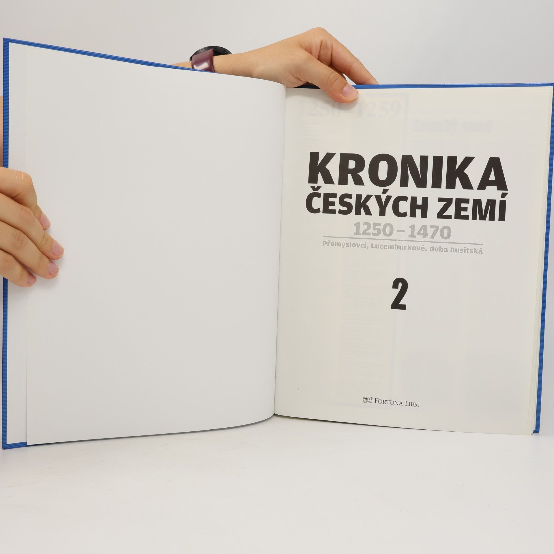 Auteurscollectief Kronika Českých zemí 2. 1250-1470