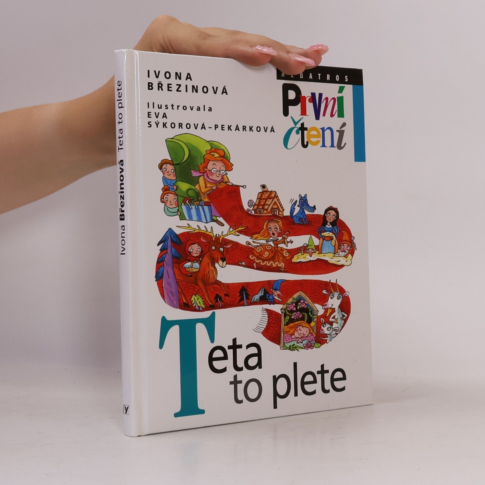 Eva Sýkorová-Pekárková Teta to plete