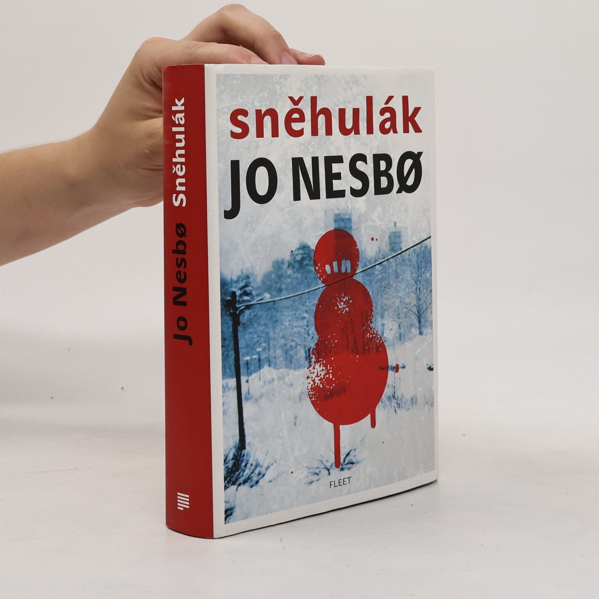 Jo Nesbø Sněhulák