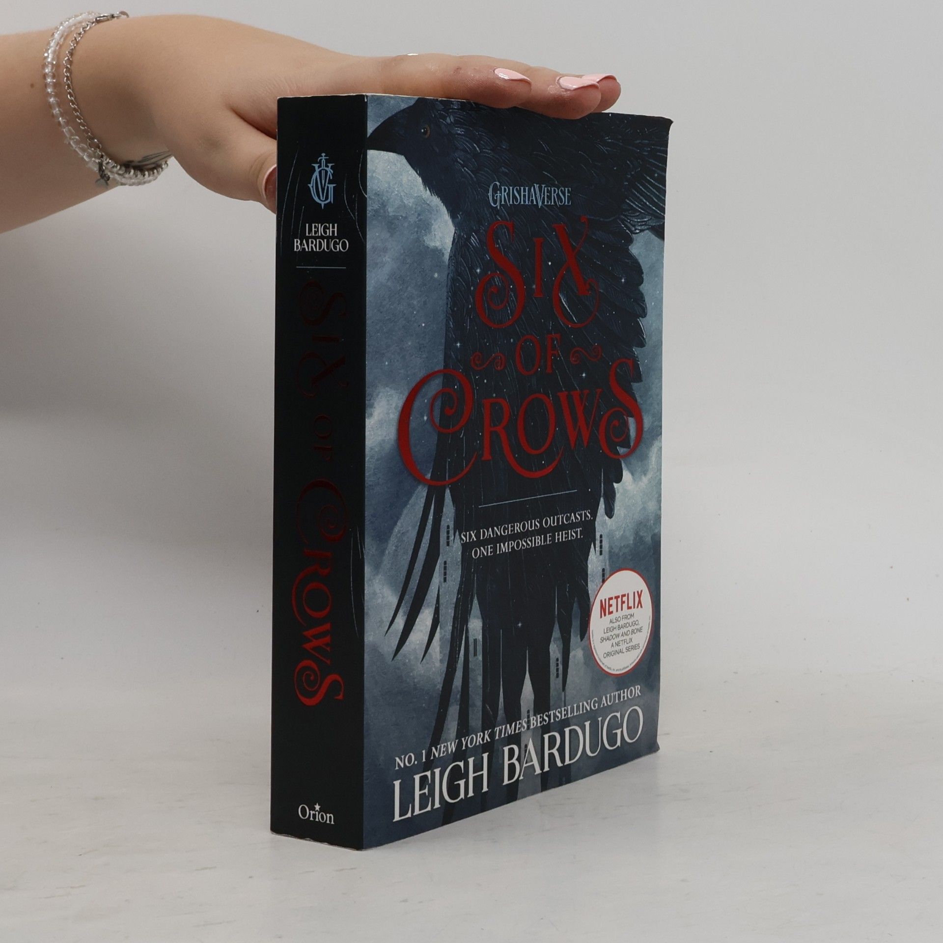 Leigh Bardugo Six of Crows