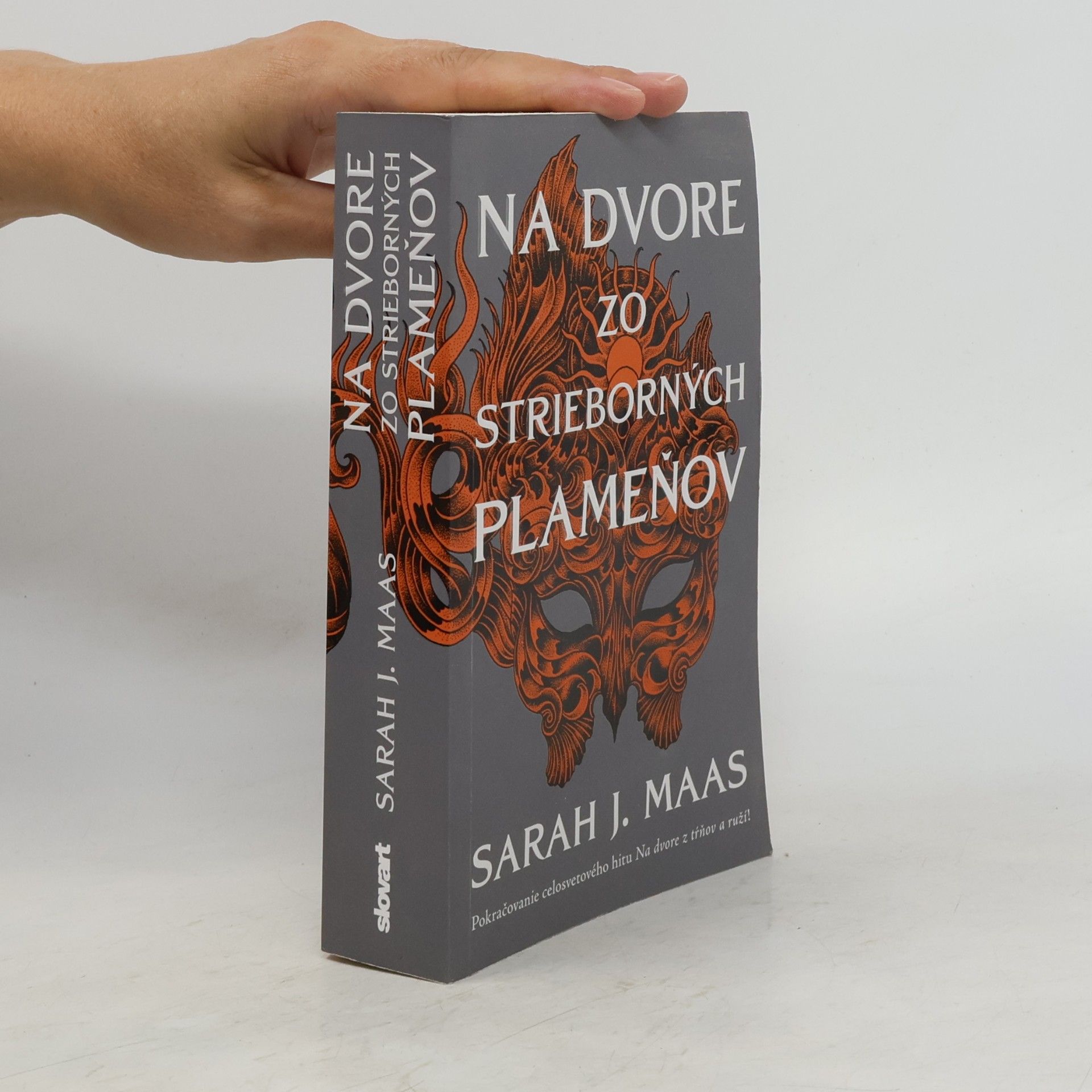 Sarah J. Maas Na dvore zo strieborných plameňov