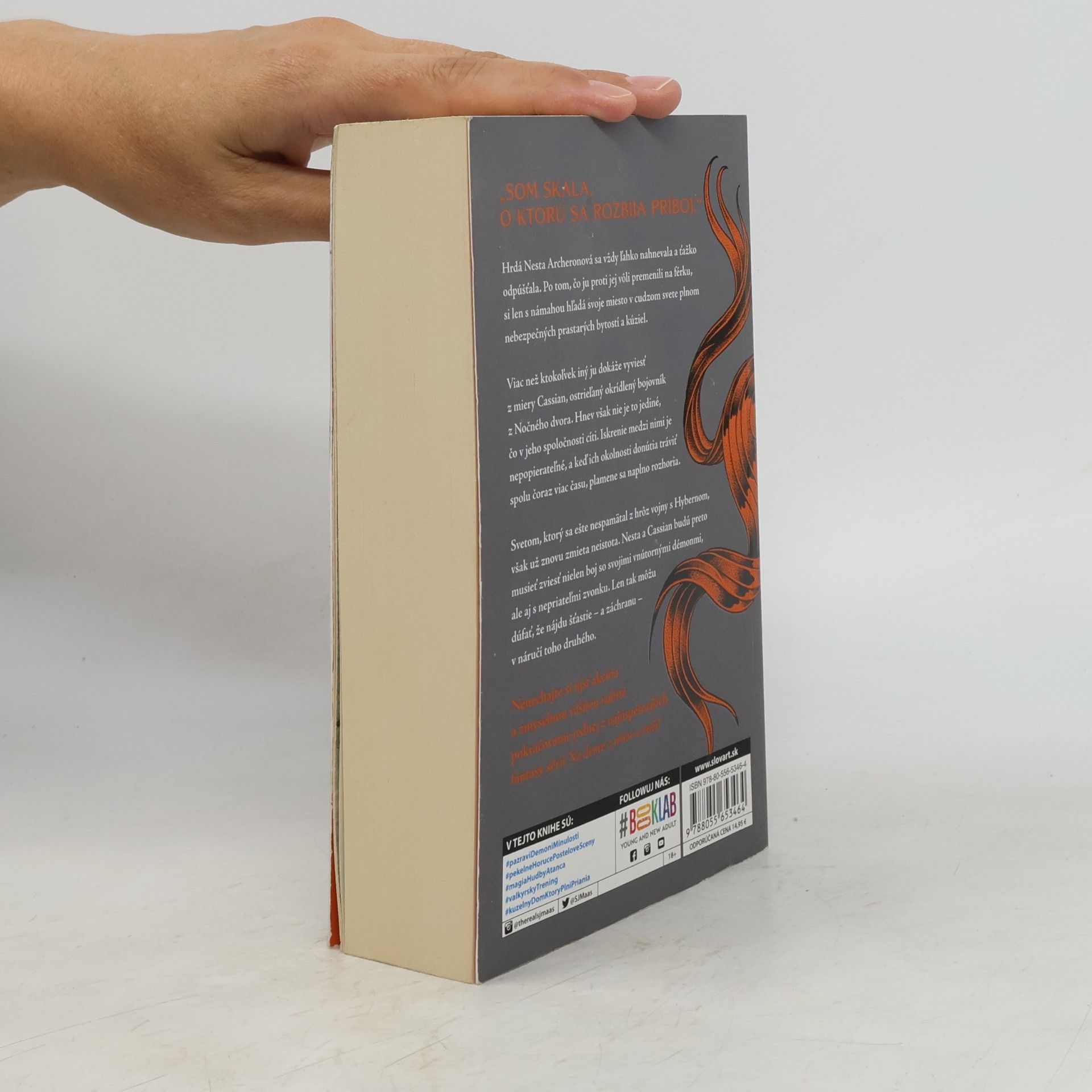 Sarah J. Maas Na dvore zo strieborných plameňov