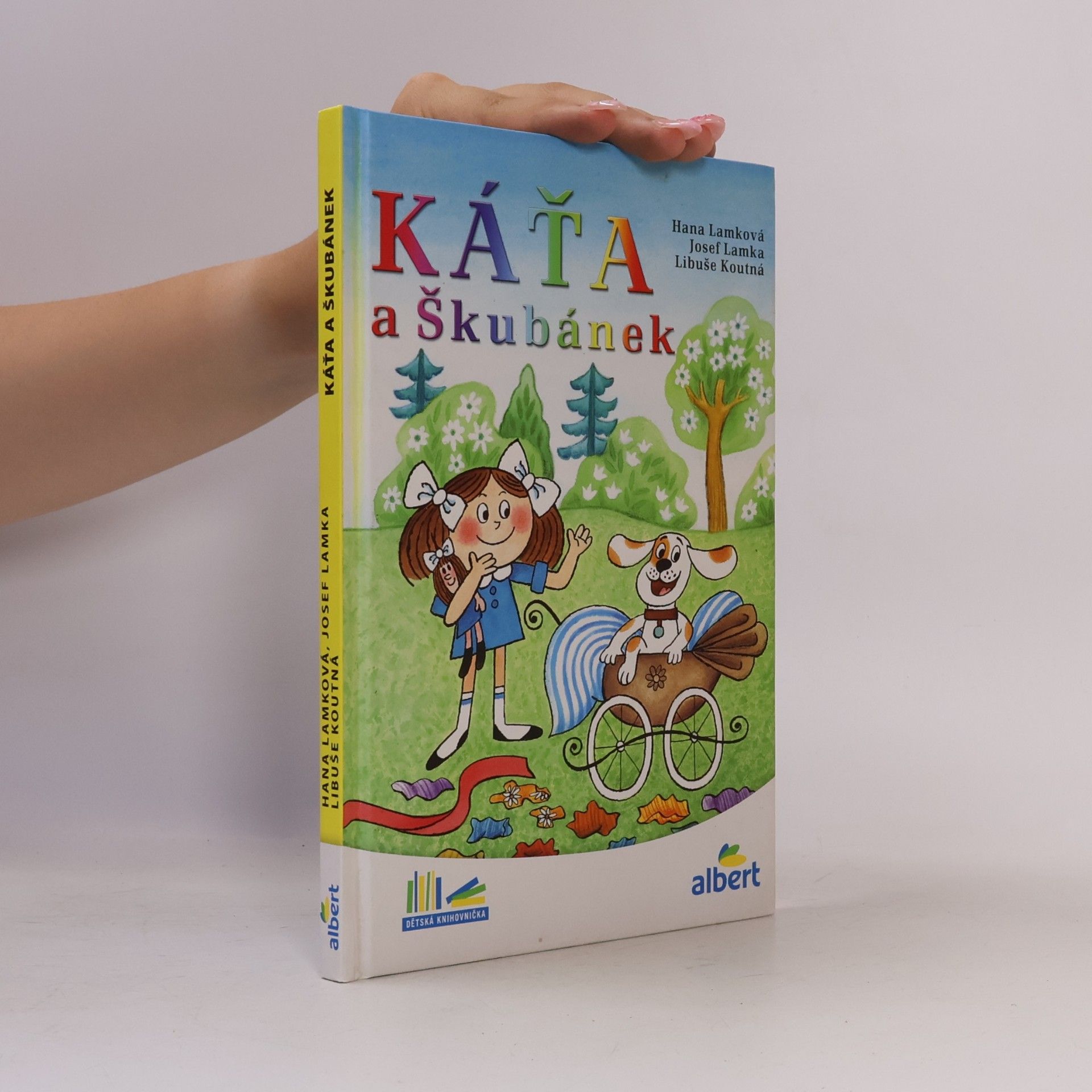 Káťa a Škubánek
