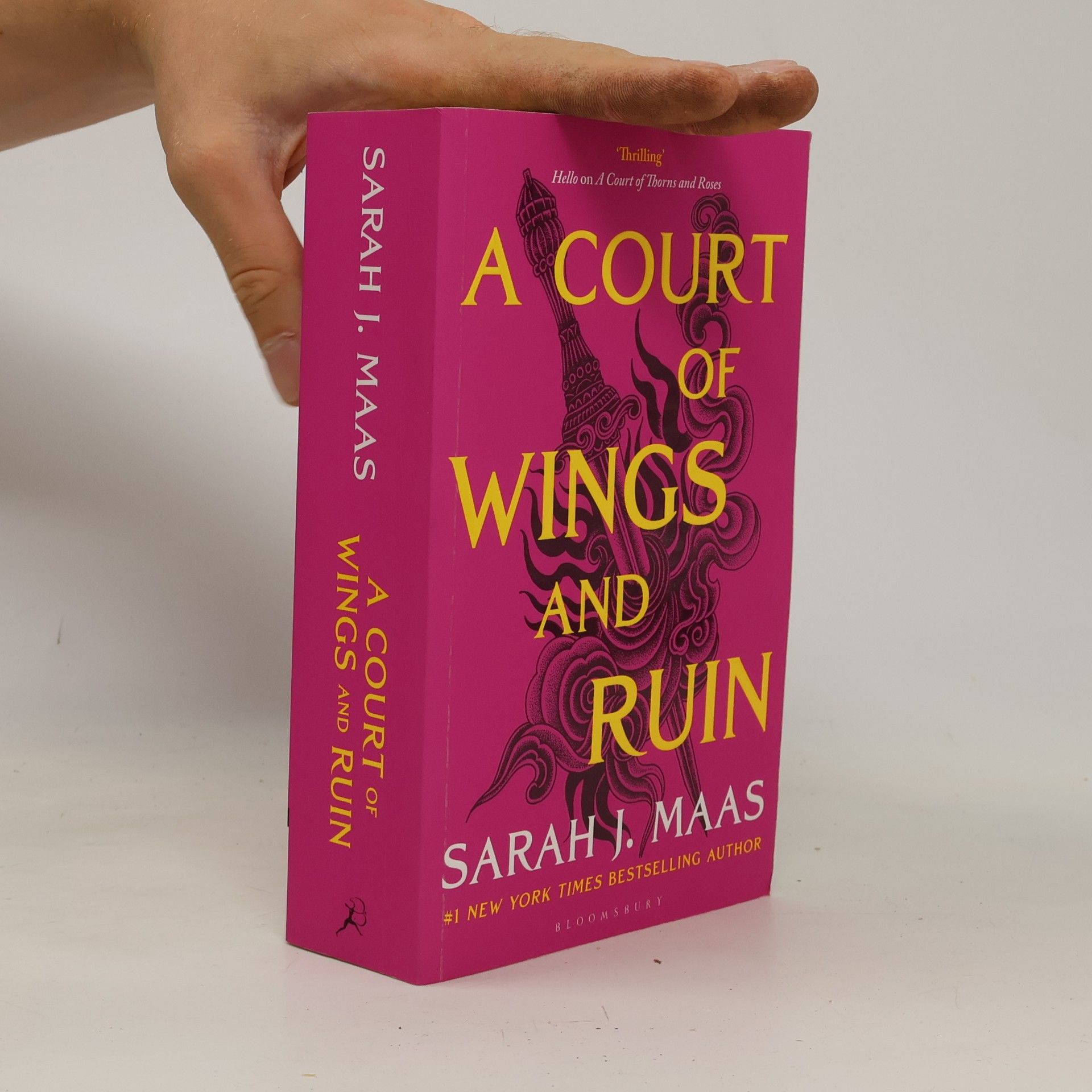 Sarah J. Maas A Court of Wings and Ruin