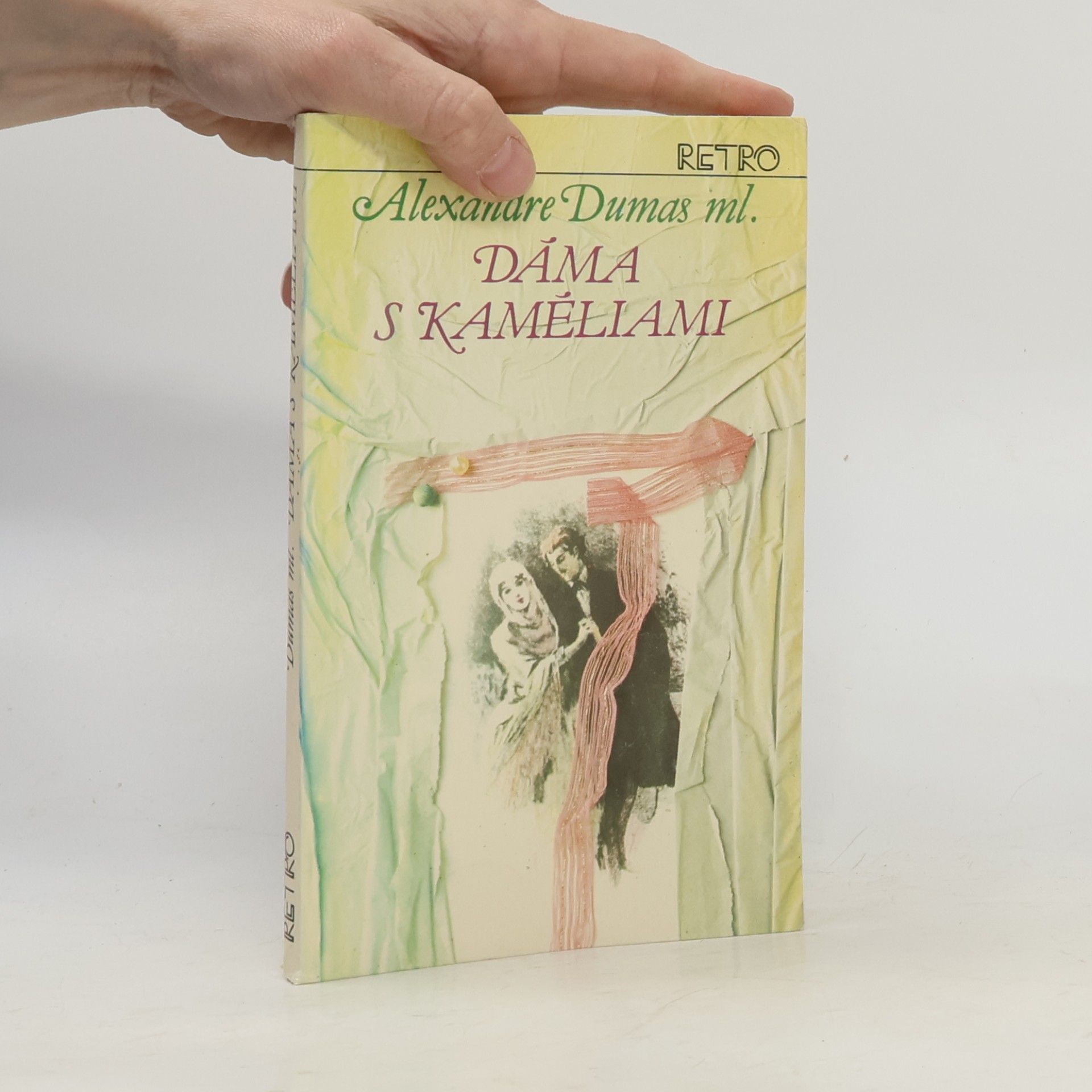 Alexandre Dumas fils Dáma s kaméliami