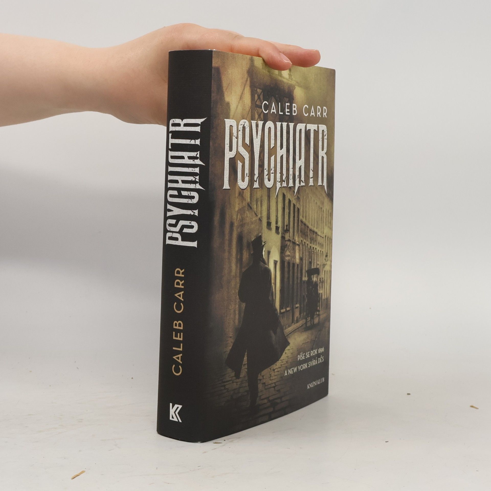 Caleb Carr Psychiatr
