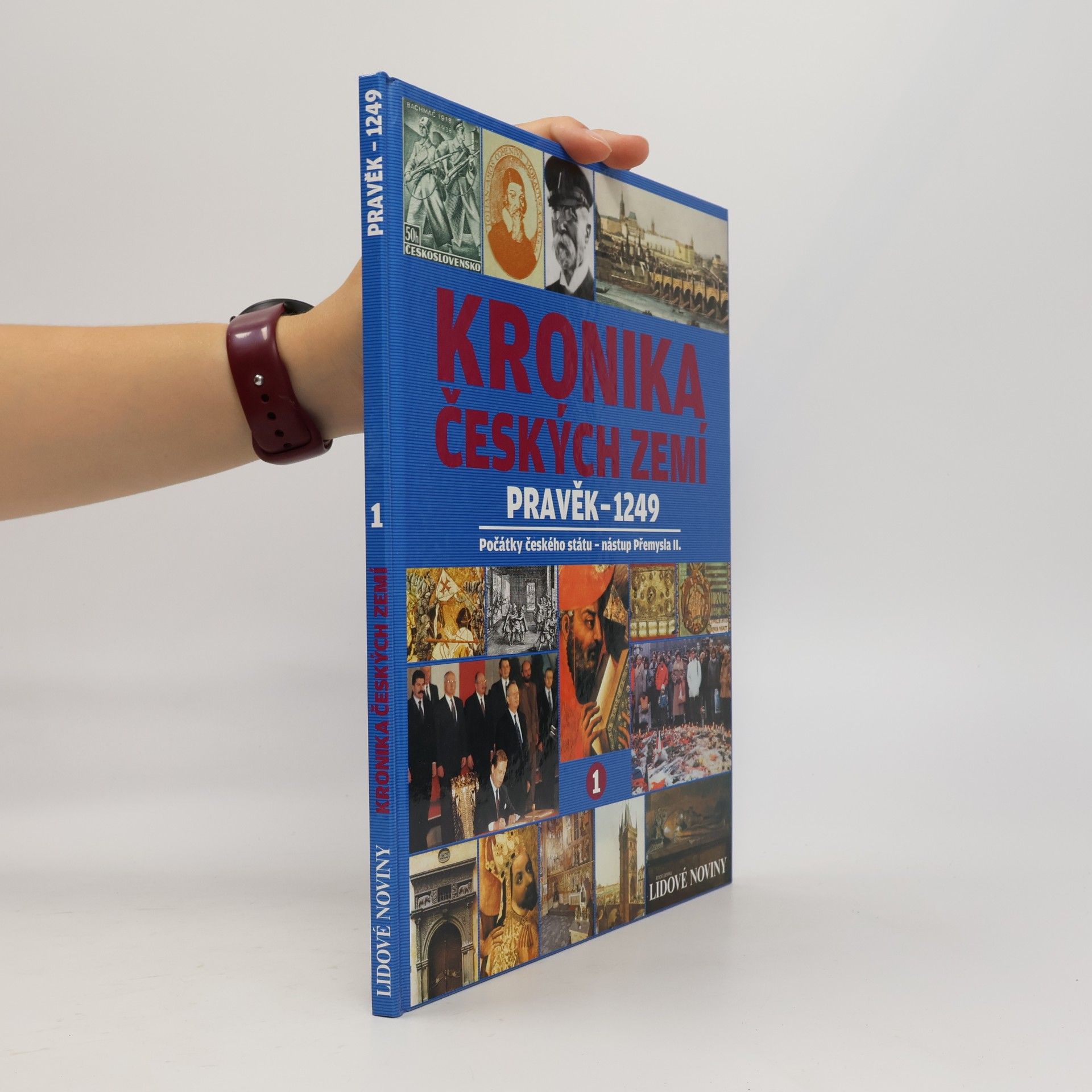 Kolektiv autorů Kronika českých zemí. Pravěk - 1249