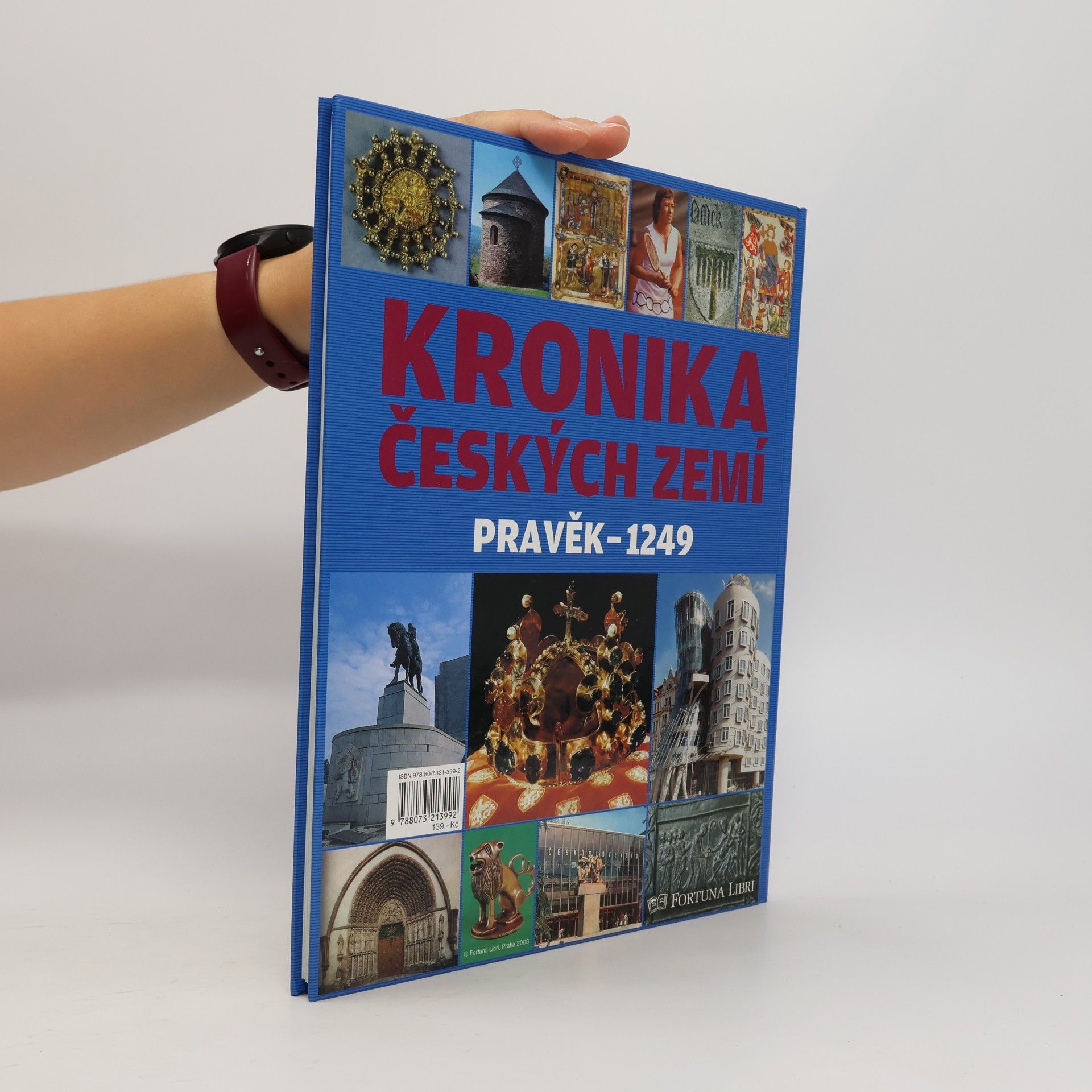 Kolektiv autorů Kronika českých zemí. Pravěk - 1249