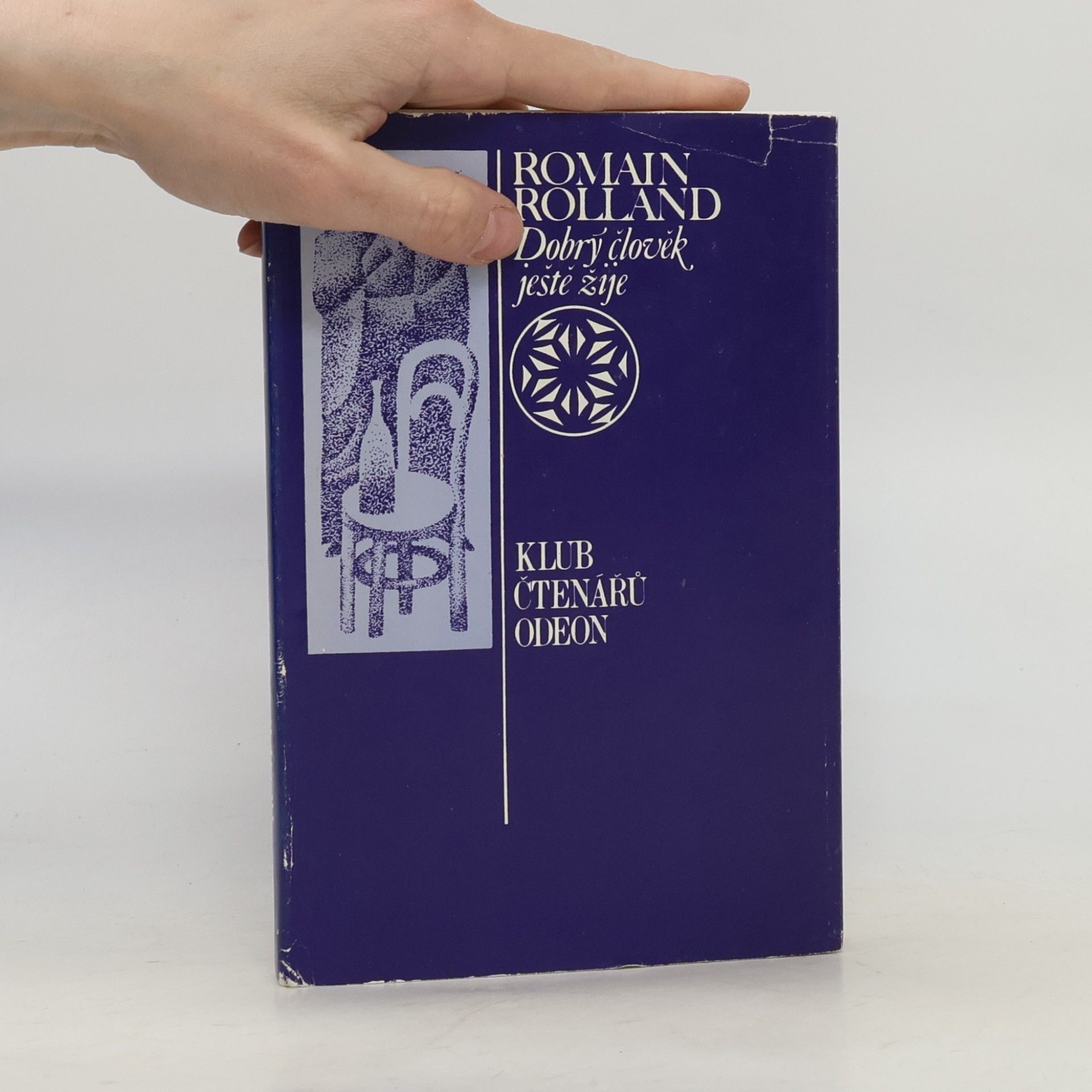 Romain Rolland Dobrý člověk ještě žije