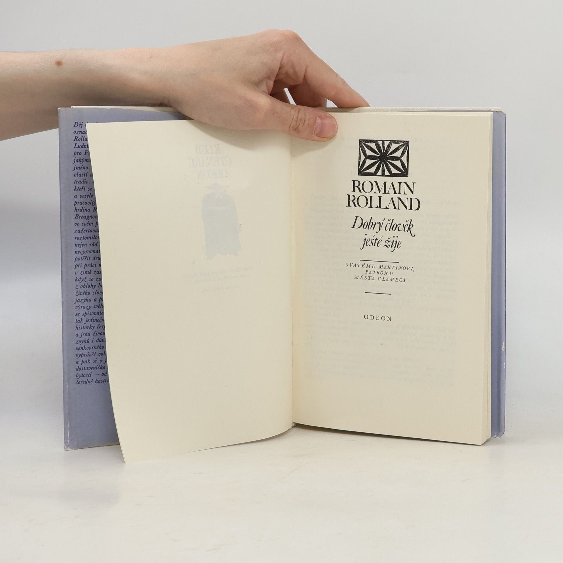 Romain Rolland Dobrý člověk ještě žije