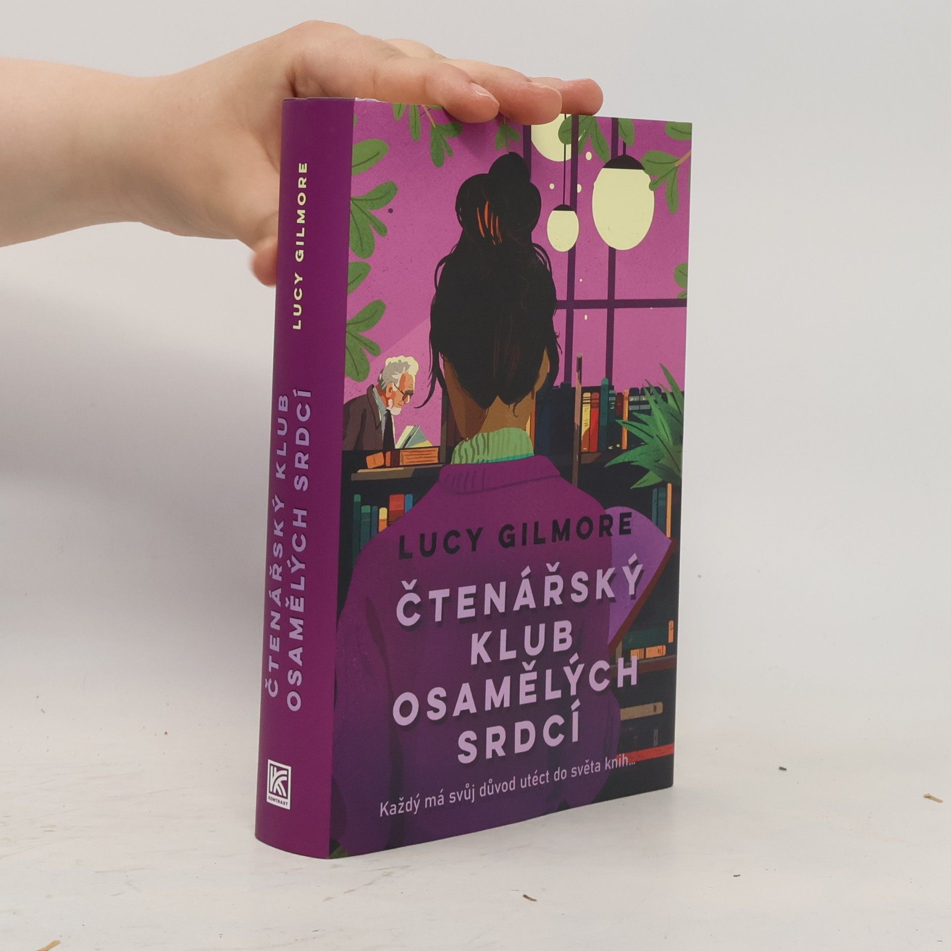 Lucy Gilmore Čtenářský klub osamělých srdcí