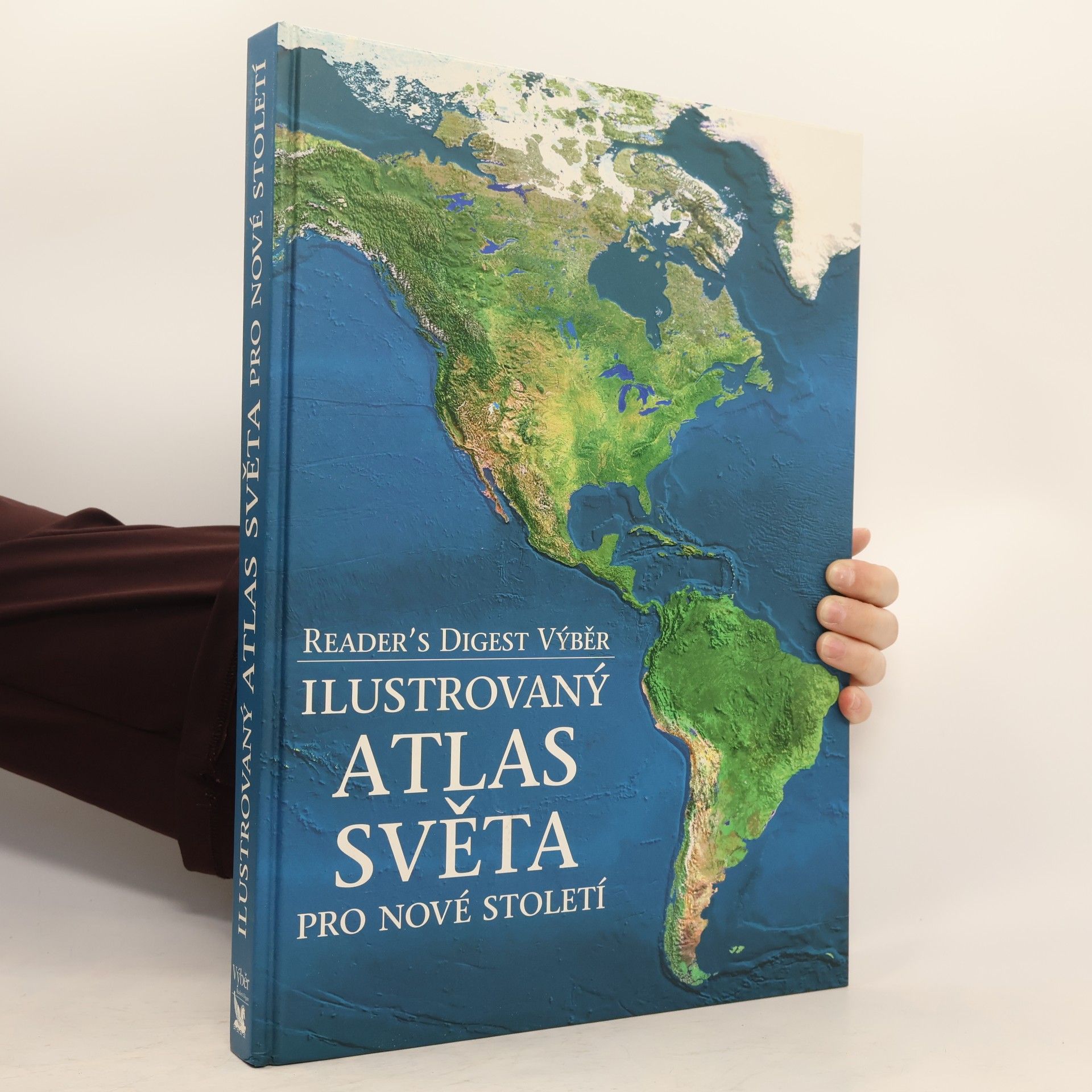 Jiří Hanuš Ilustrovaný atlas světa pro nové století