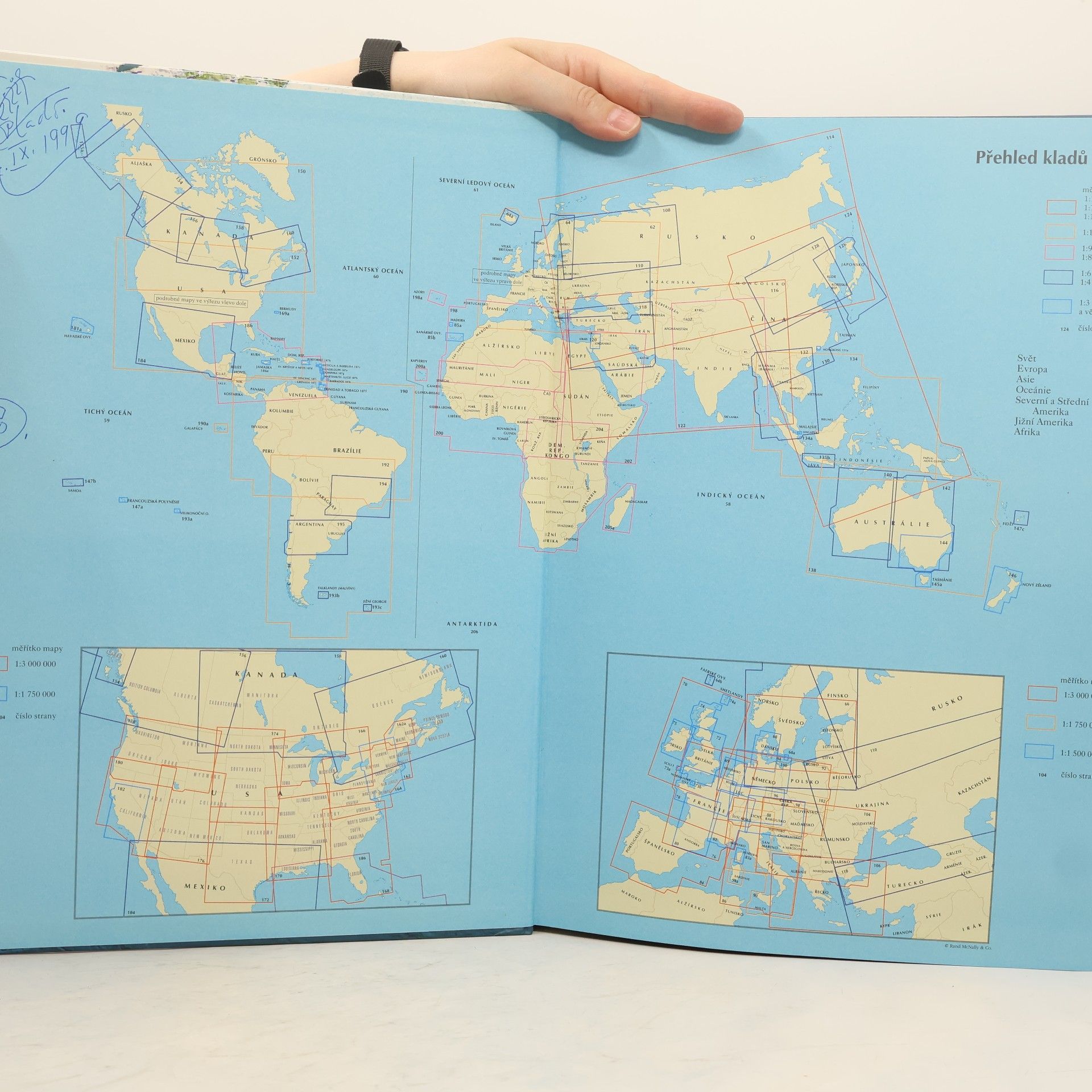Jiří Hanuš Ilustrovaný atlas světa pro nové století