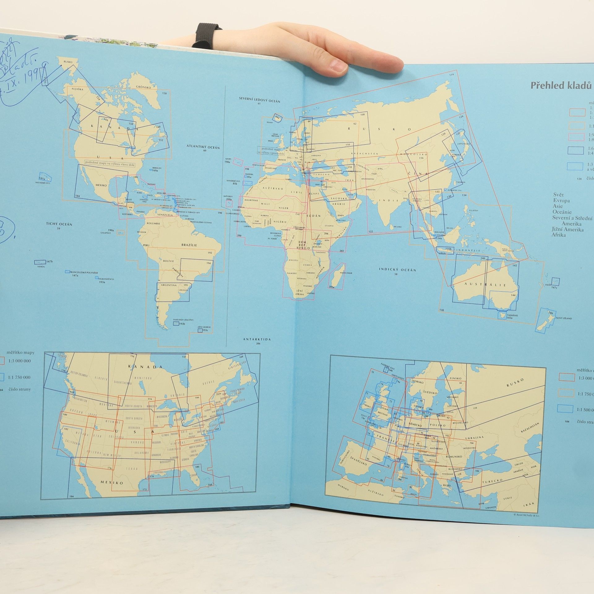 Jiří Hanuš Ilustrovaný atlas světa pro nové století