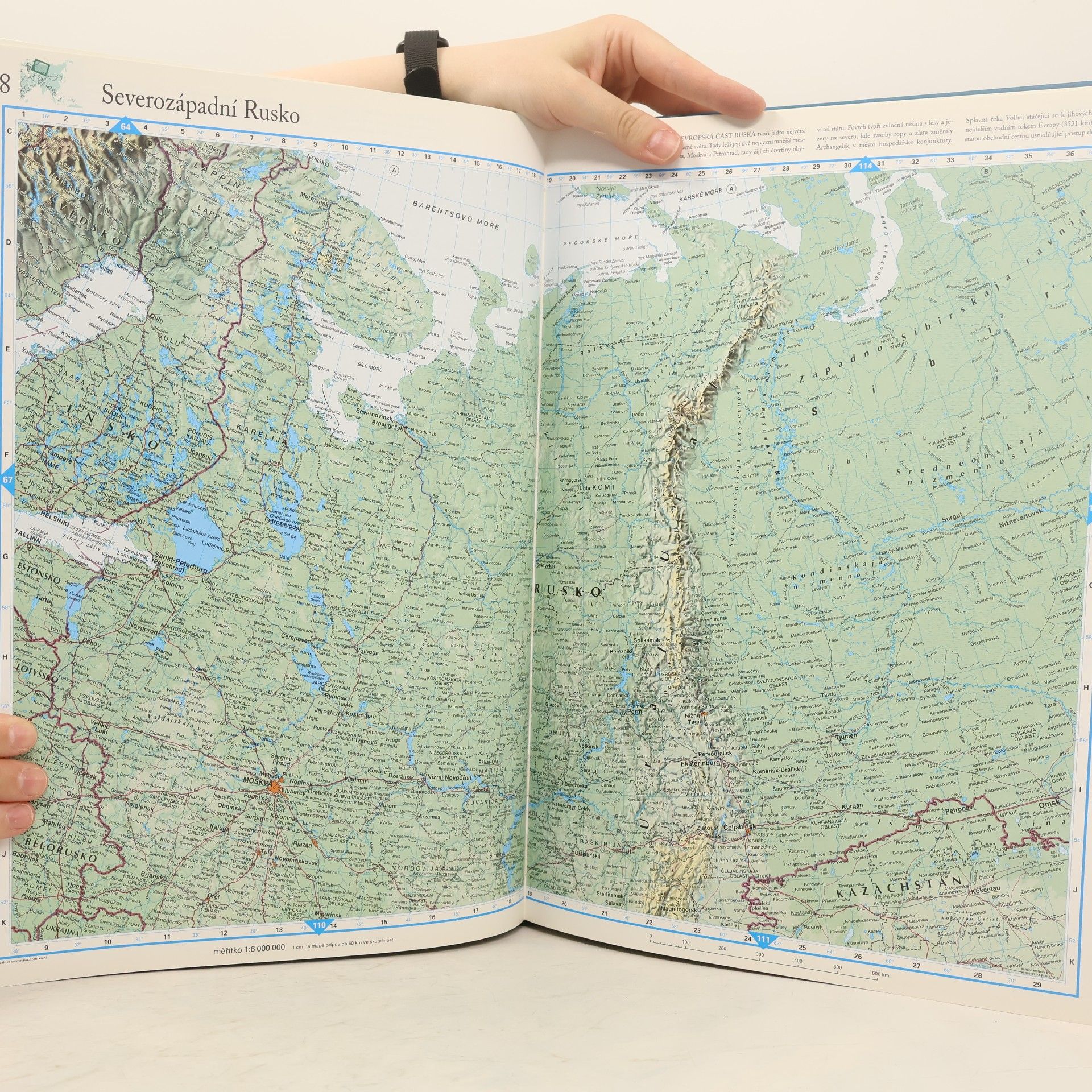 Jiří Hanuš Ilustrovaný atlas světa pro nové století