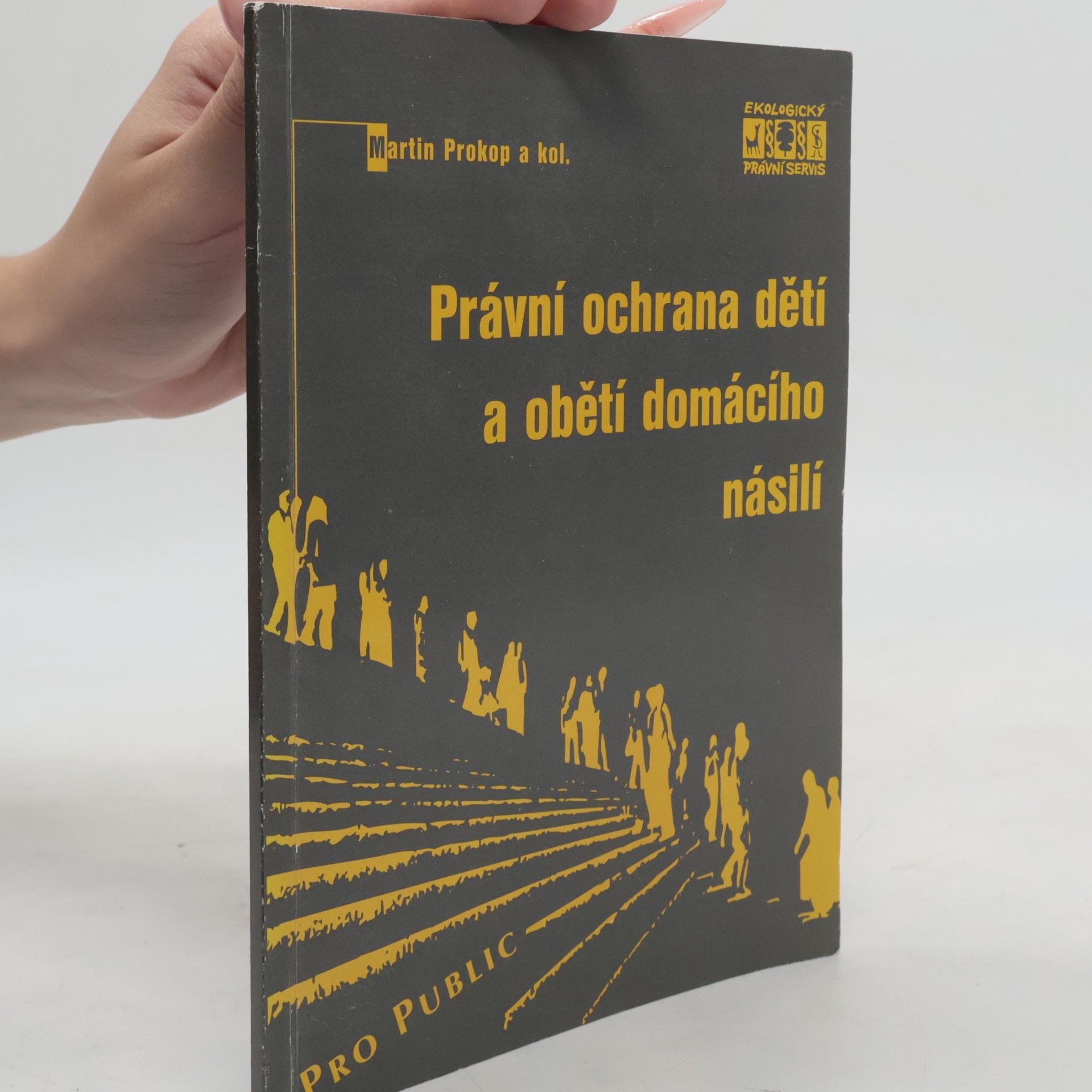 Andrea Rezková Právní ochrana dětí a obětí domácího násilí