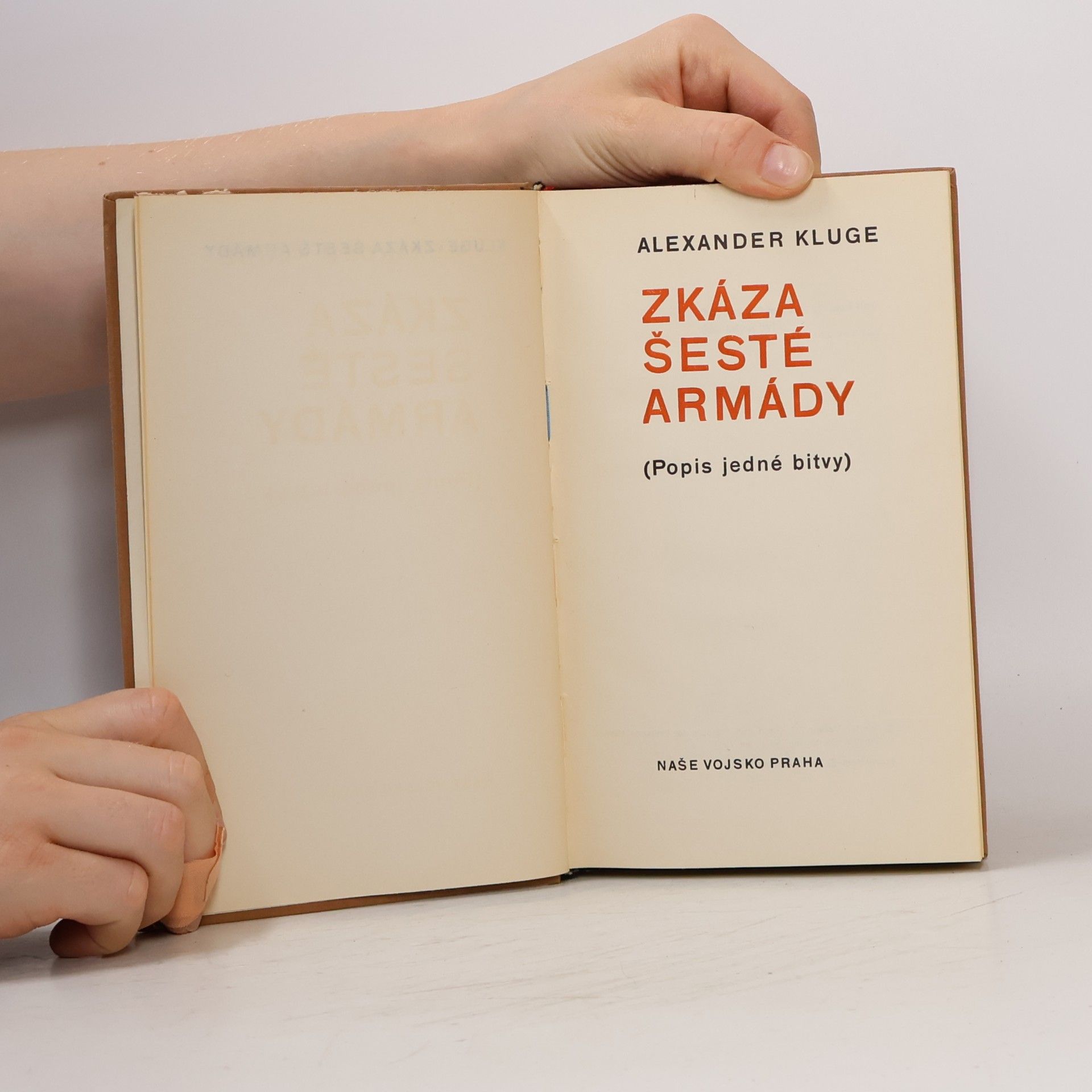 Alexander Kluge Zkáza šesté armády