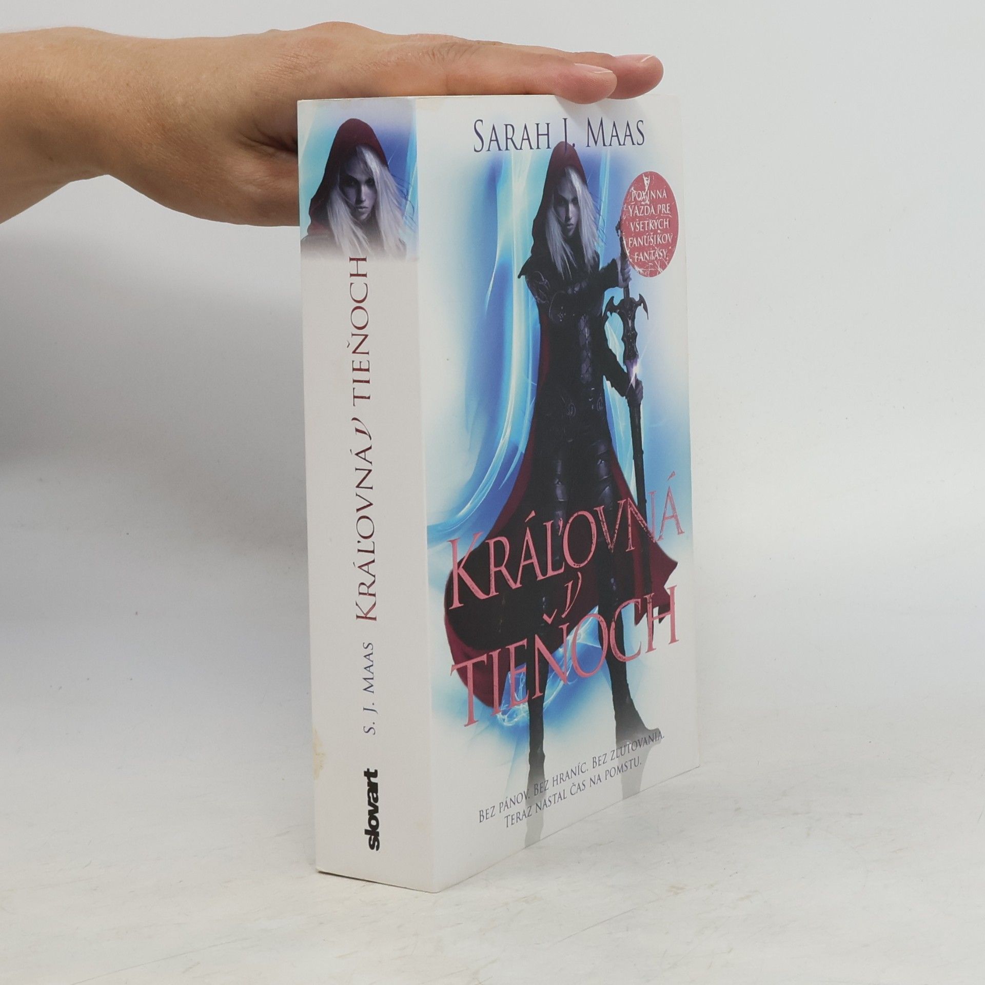 Sarah J. Maas Kráľovná v tieňoch
