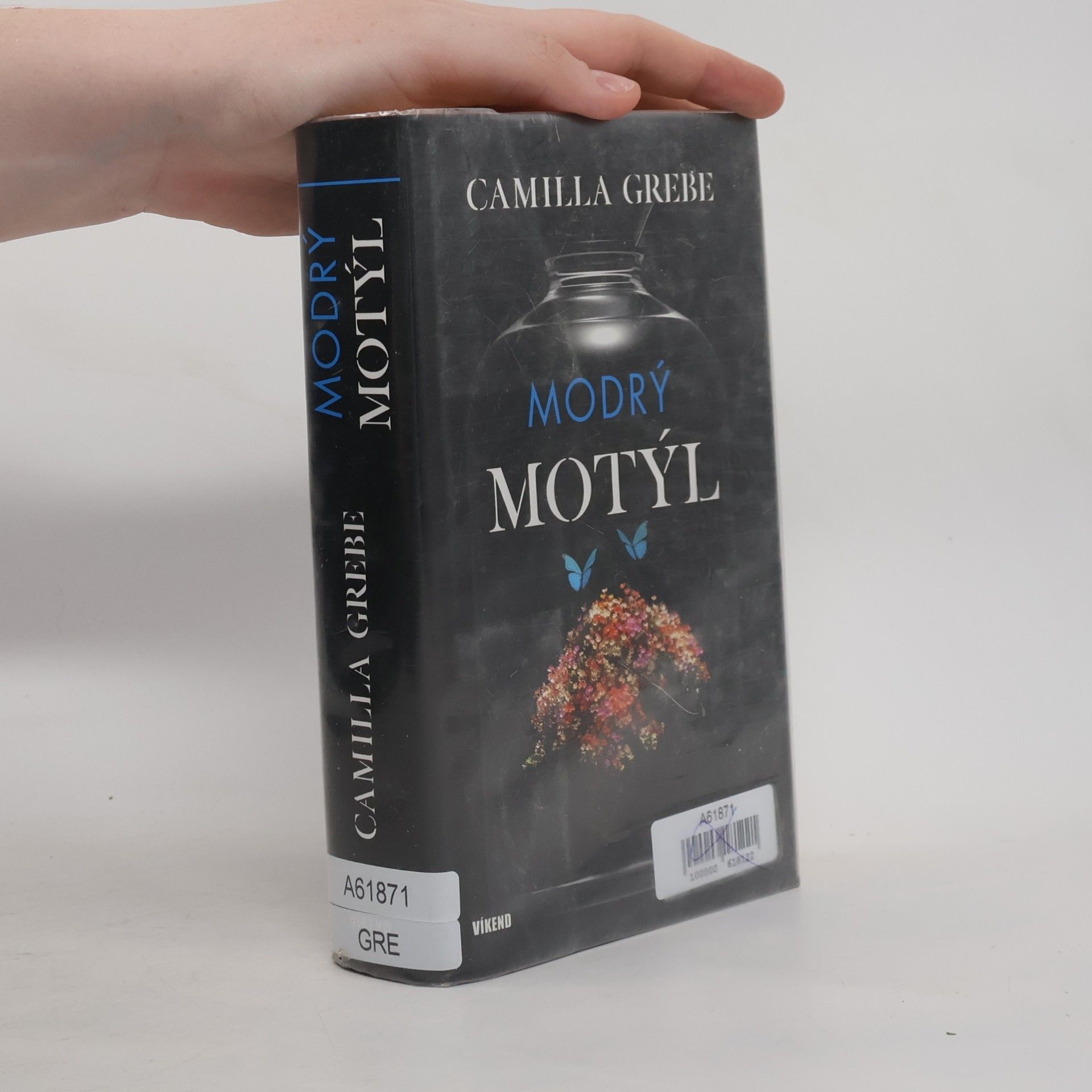 Camilla Grebe Modrý motýl
