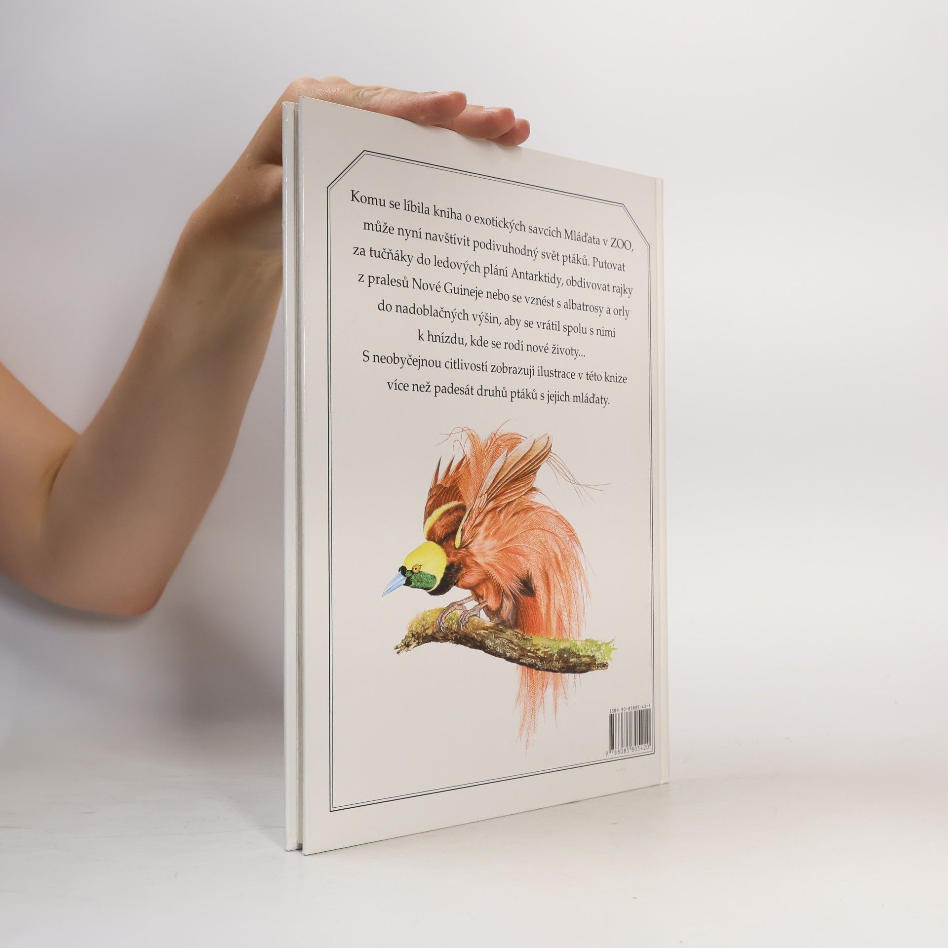 Evžen Kůs Ptáci v zoo: Cizokrajní opeřenci a jejich mláďata