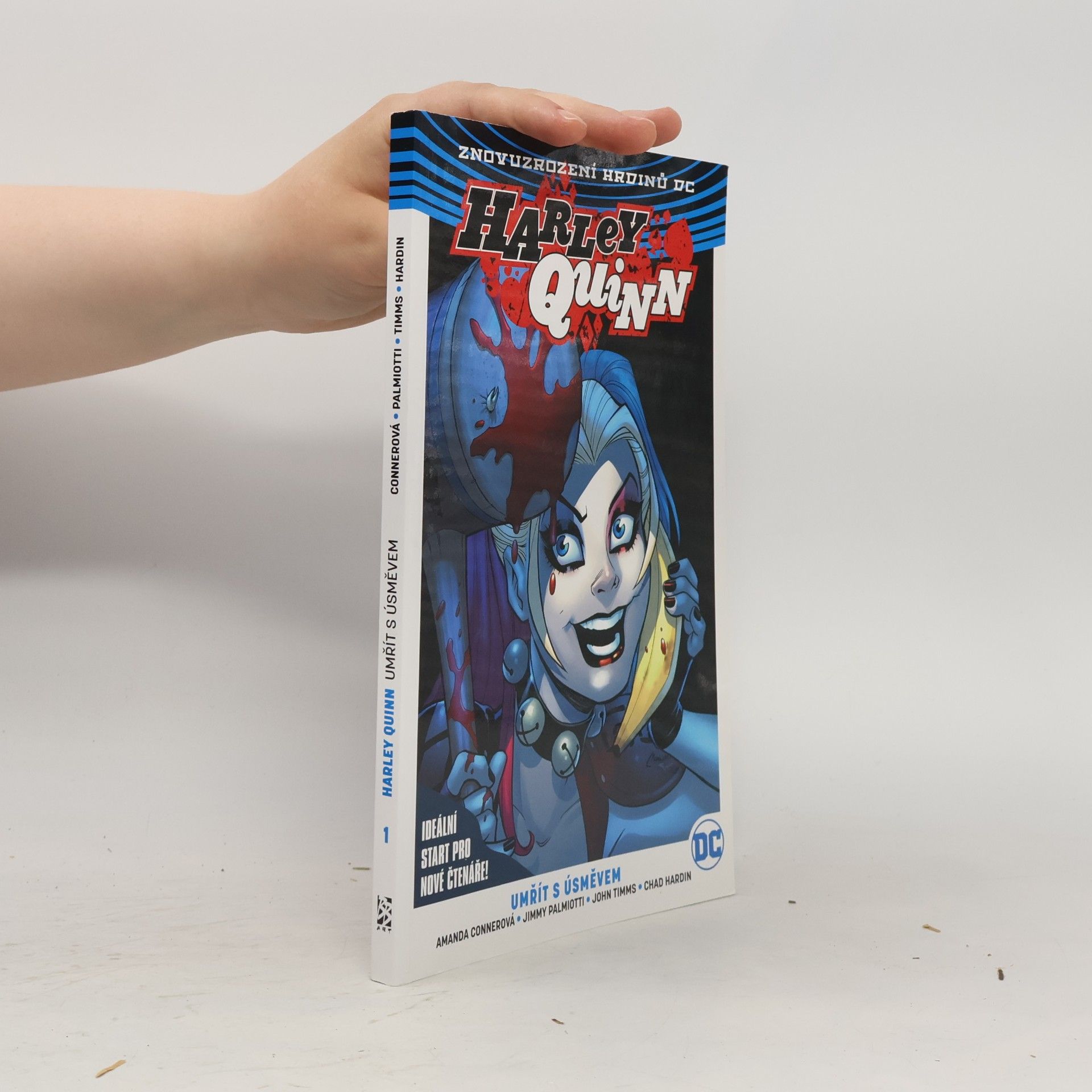 Jimmy Palmiotti Harley Quinn: Umřít s úsměvem (Black edice)