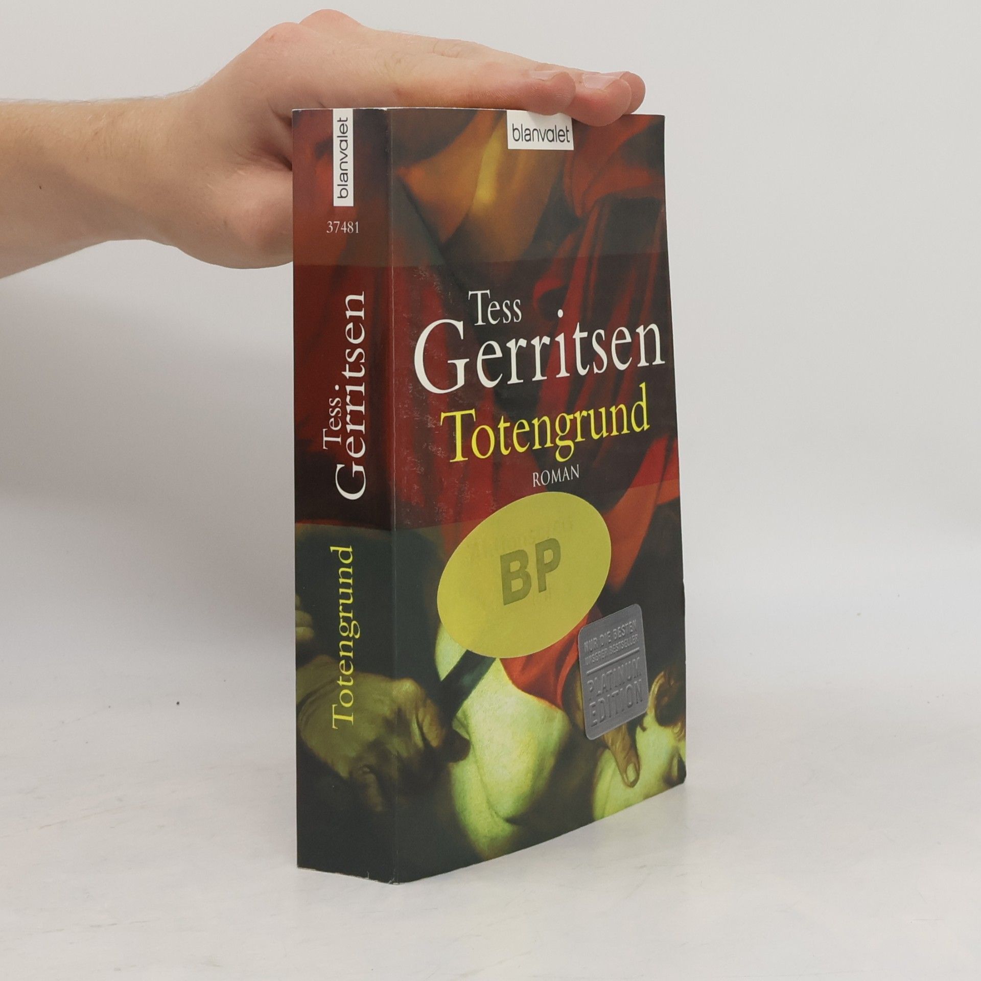 Tess Gerritsen Totengrund