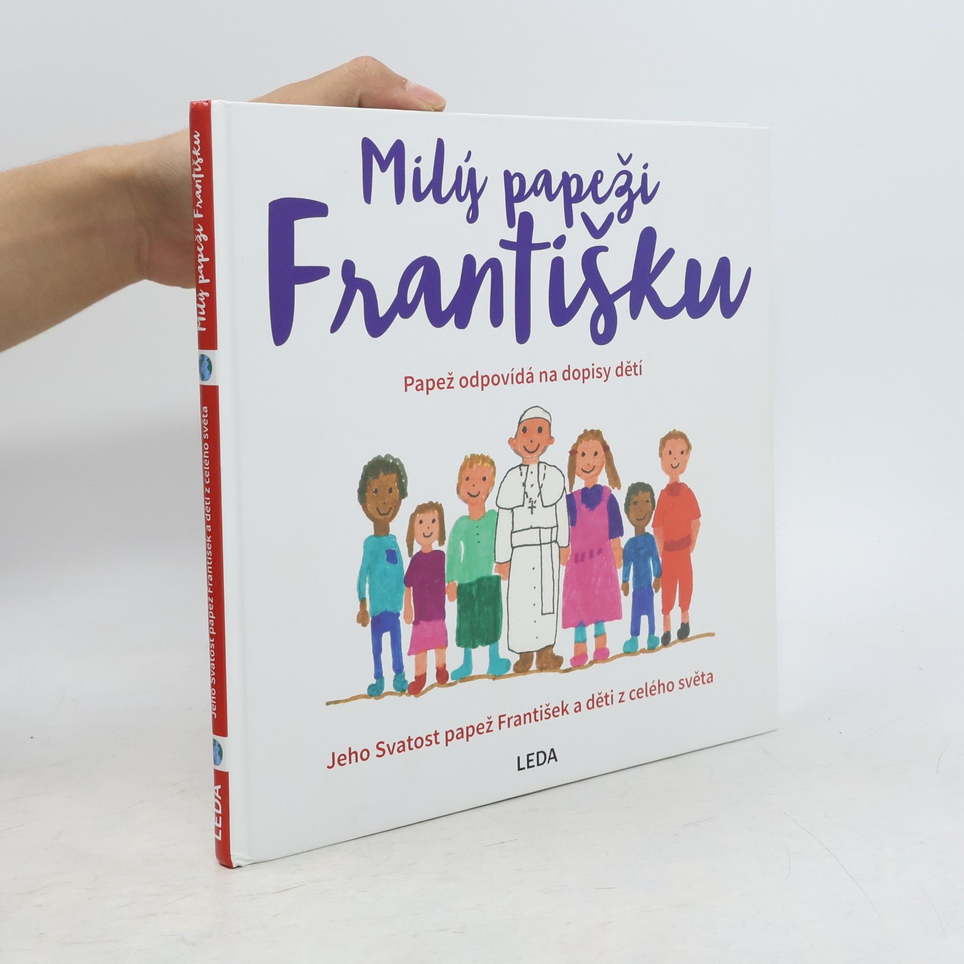 Antonio Spadaro Milý papeži Františku