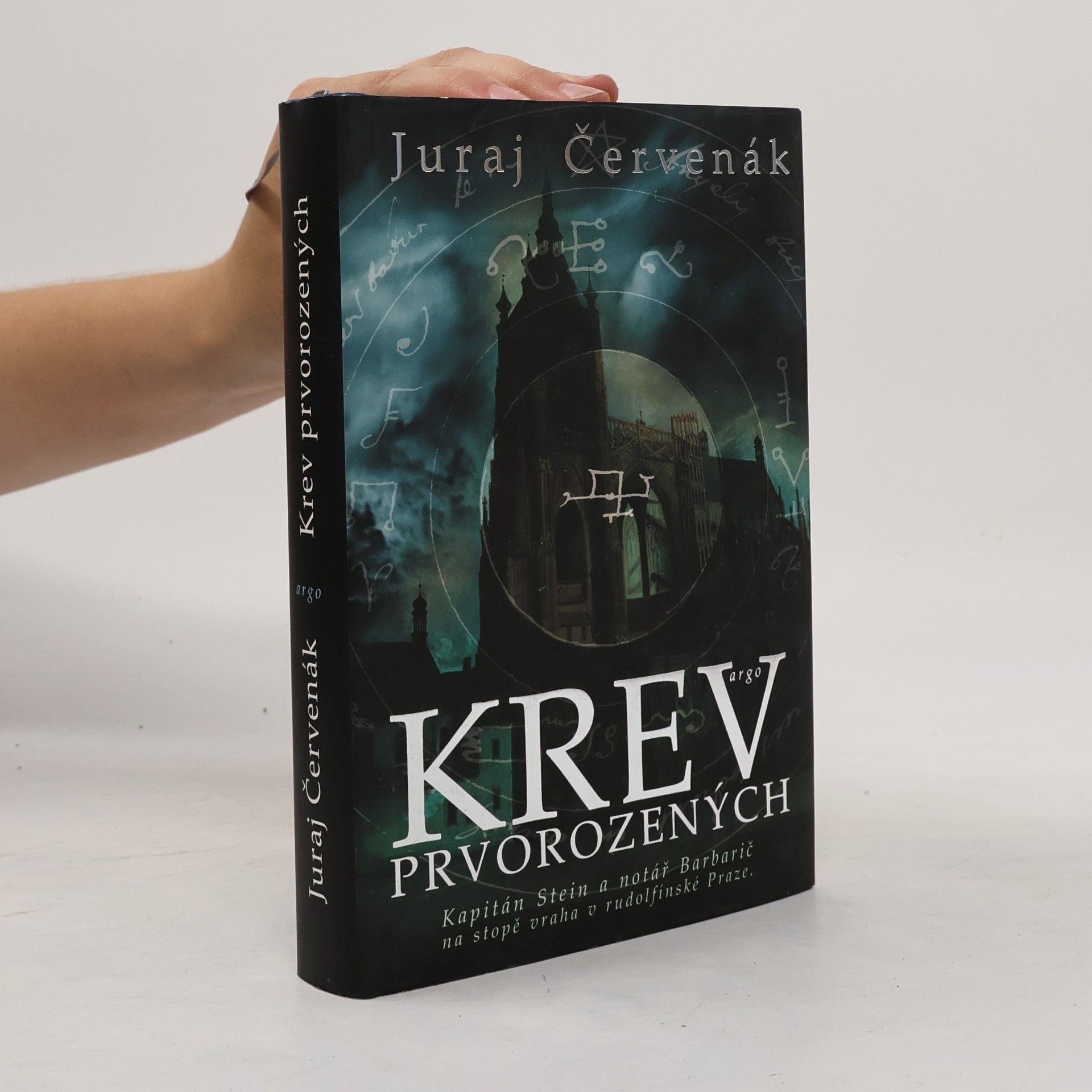 Juraj Červenák Krev prvorozených
