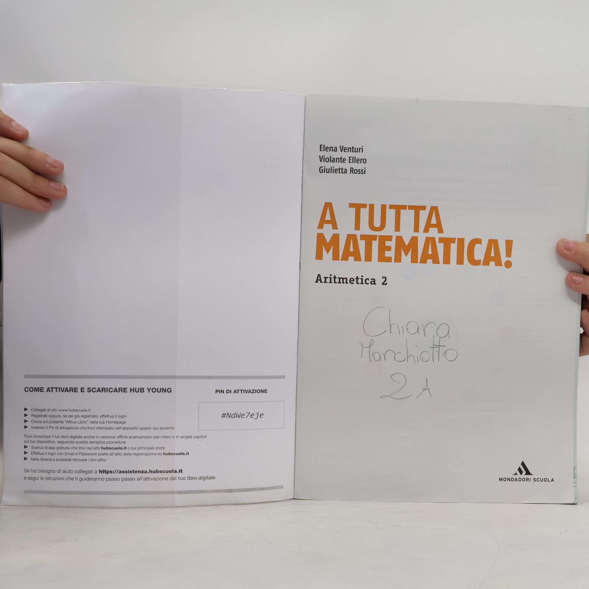 Giulietta Rossi A tutta matematica! Per la scuola media. Con e-book. Con espansione online. Aritmetica. Geometria