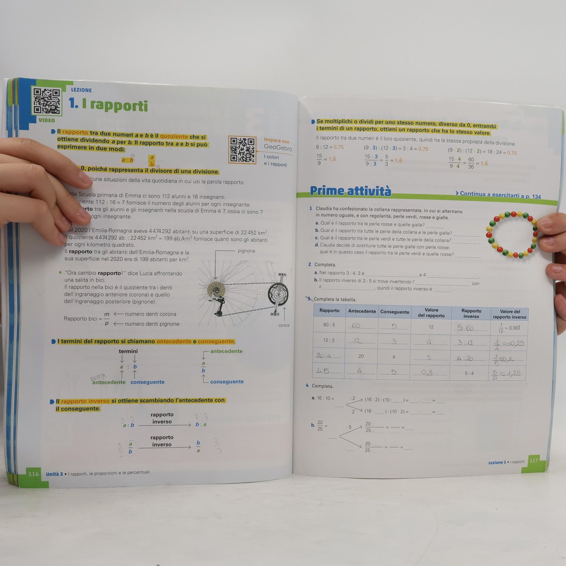 Giulietta Rossi A tutta matematica! Per la scuola media. Con e-book. Con espansione online. Aritmetica. Geometria