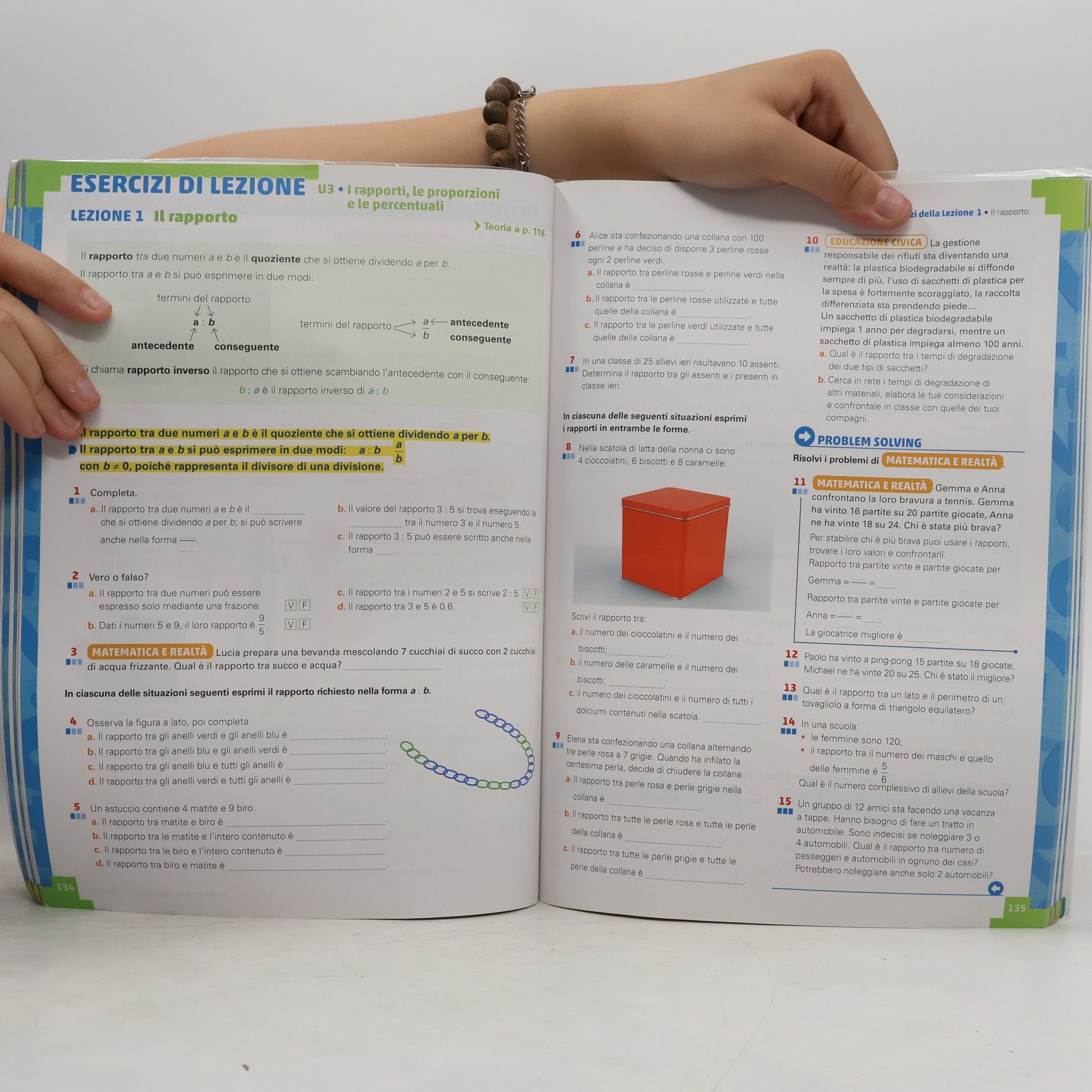 Giulietta Rossi A tutta matematica! Per la scuola media. Con e-book. Con espansione online. Aritmetica. Geometria