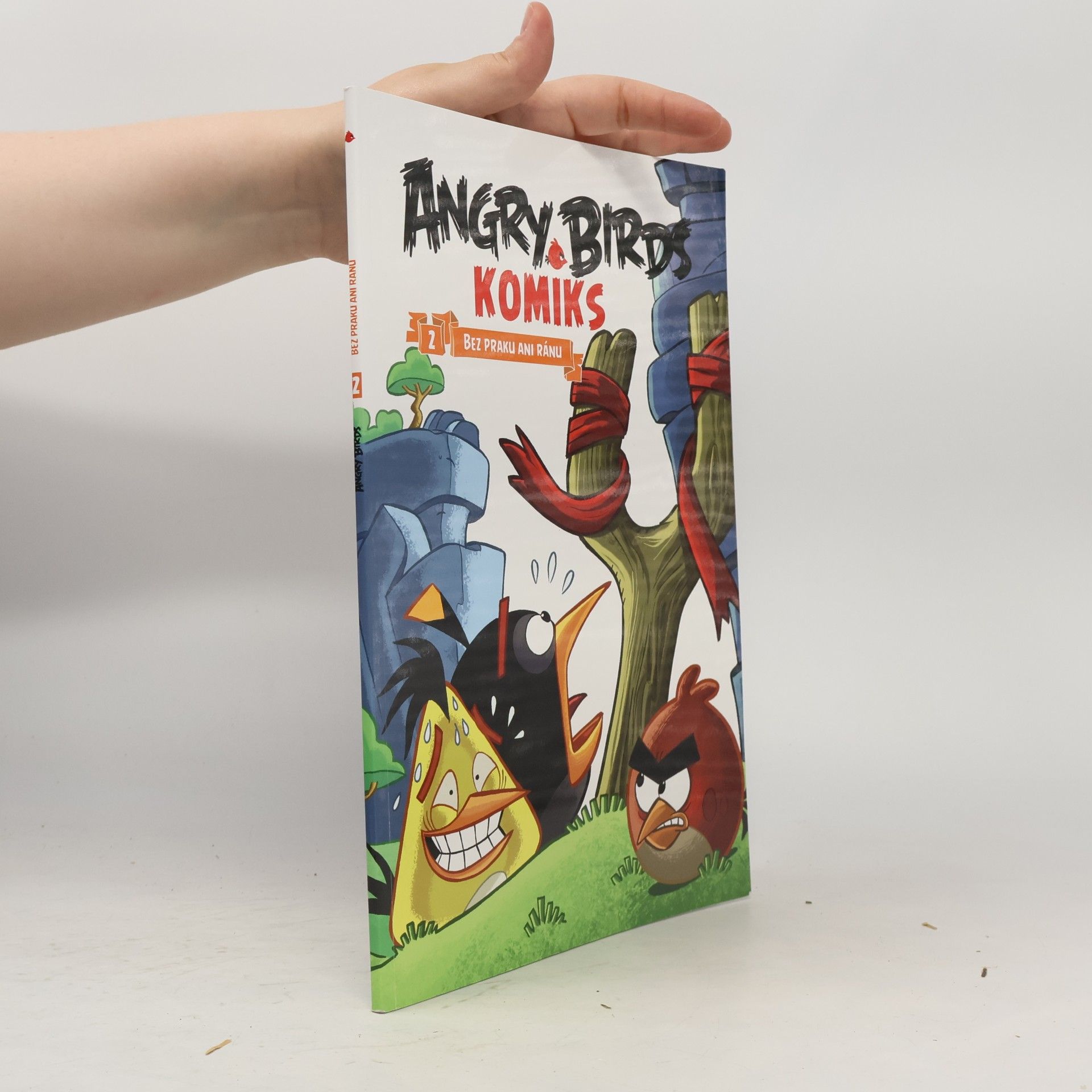 Autorenkollektiv Angry birds: Bez praku ani ránu