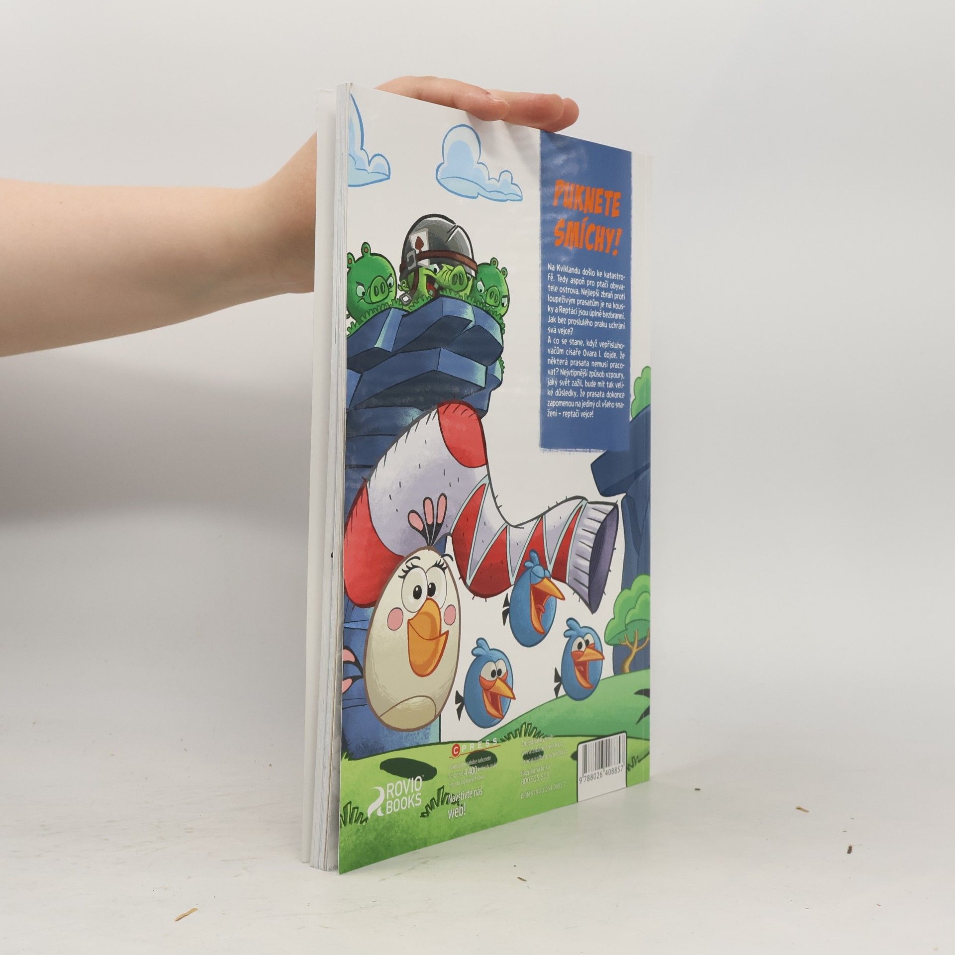 Collectif d'auteurs Angry birds: Bez praku ani ránu