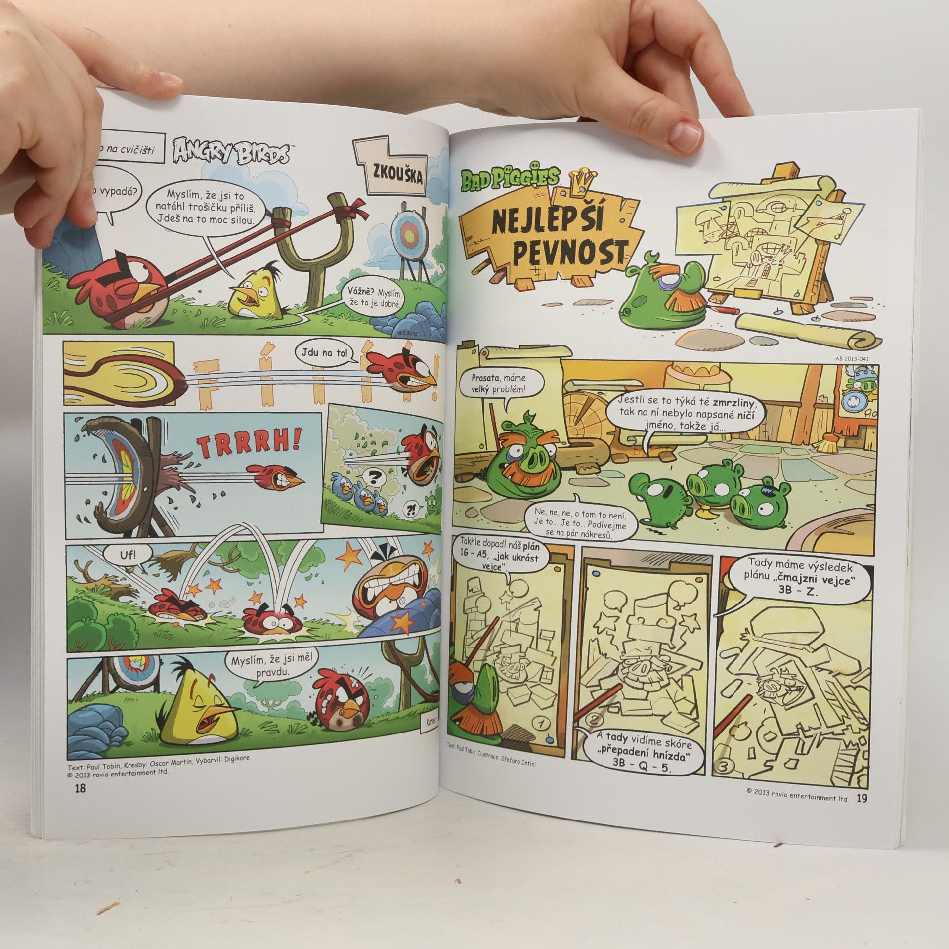 Collectif d'auteurs Angry birds: Bez praku ani ránu