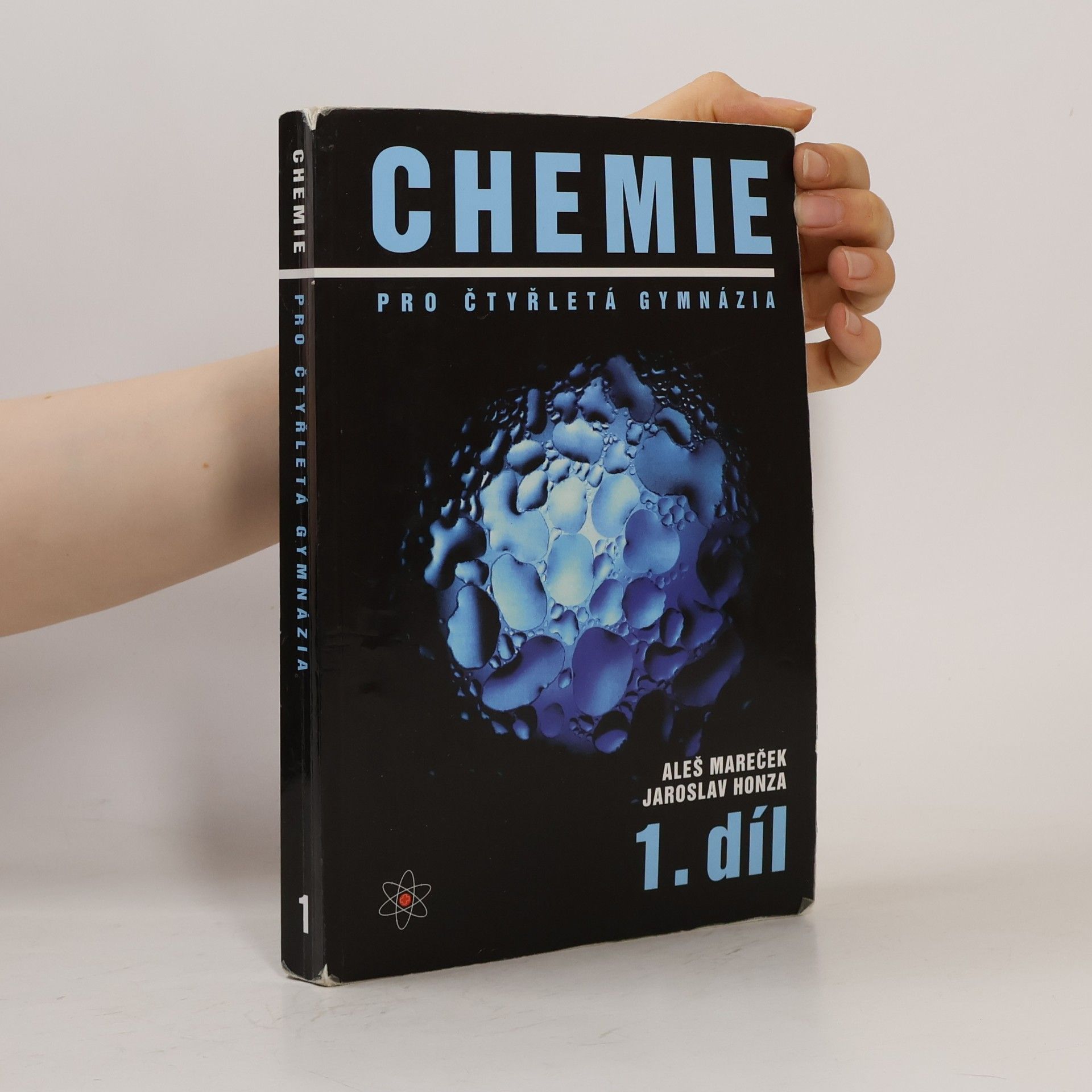 Aleš Mareček Chemie pro čtyřletá gymnázia