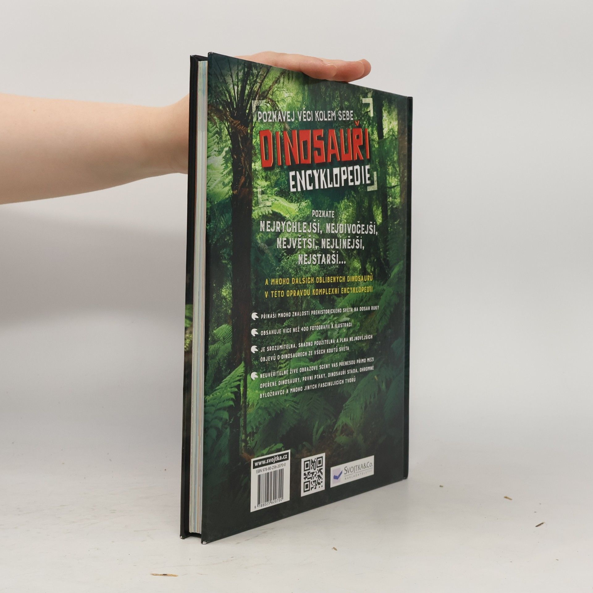Michael J. Benton Dinosauři : encyklopedie : poznávej věci kolem sebe