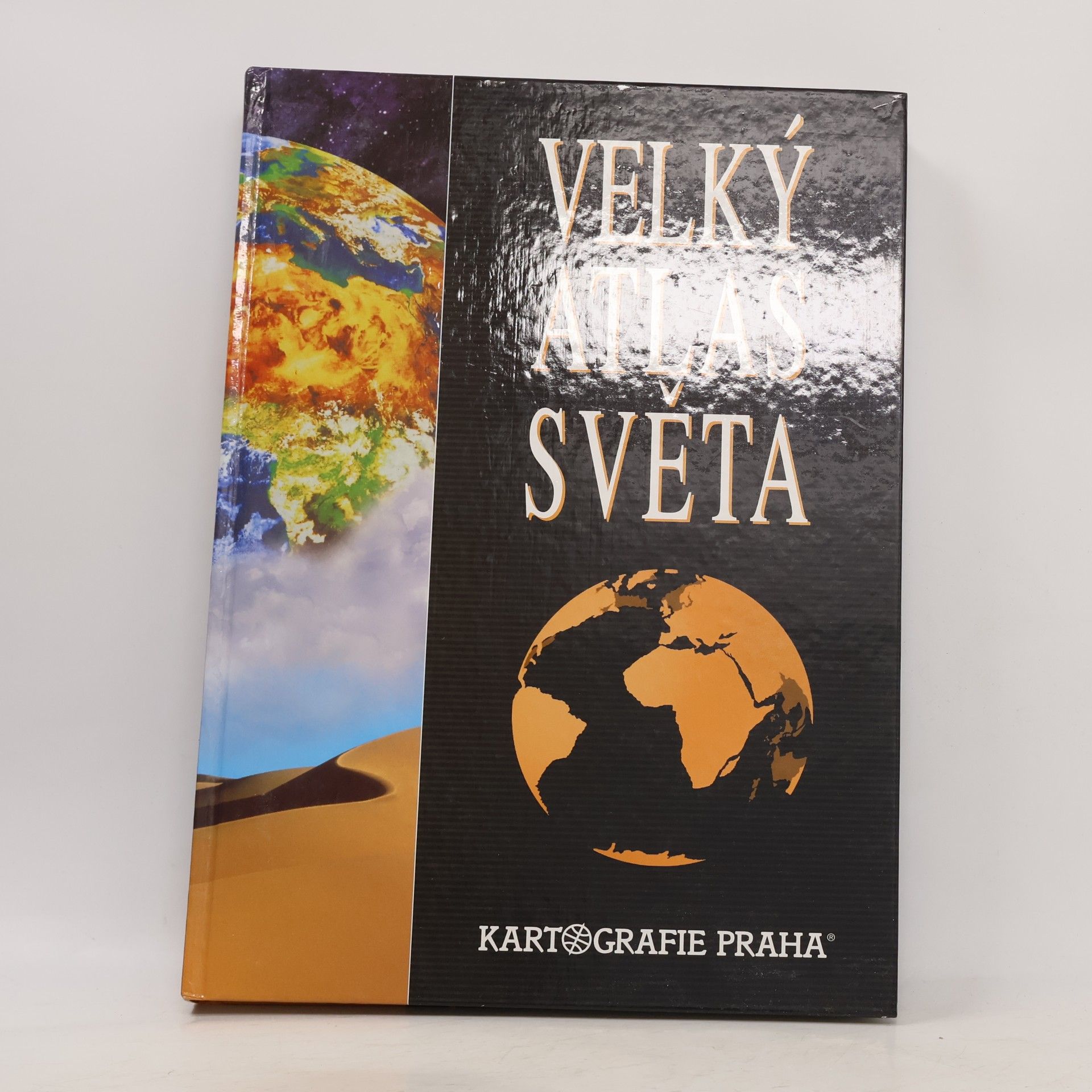 Petr Hloušek Velký atlas světa