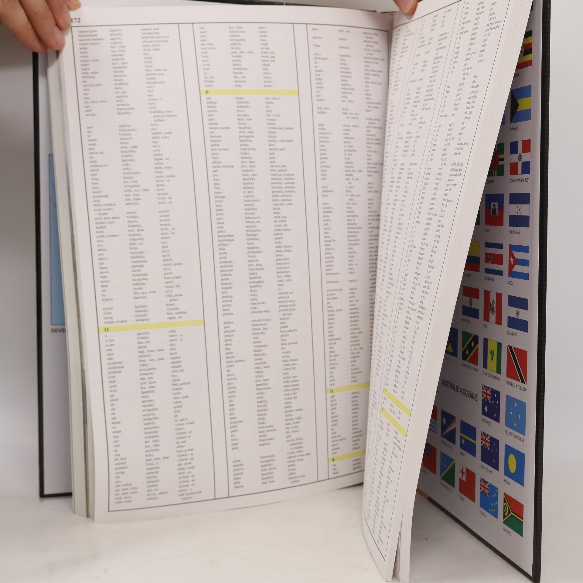 Collectif d'auteurs Velký atlas světa