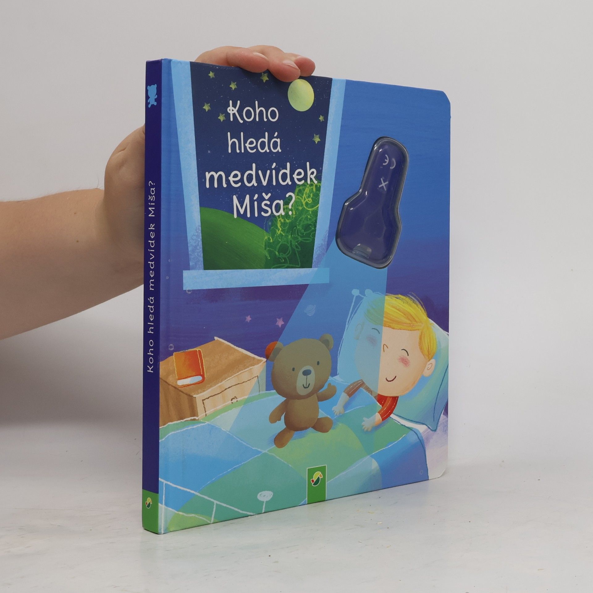 Nicola Berger Koho hledá medvídek Míša?