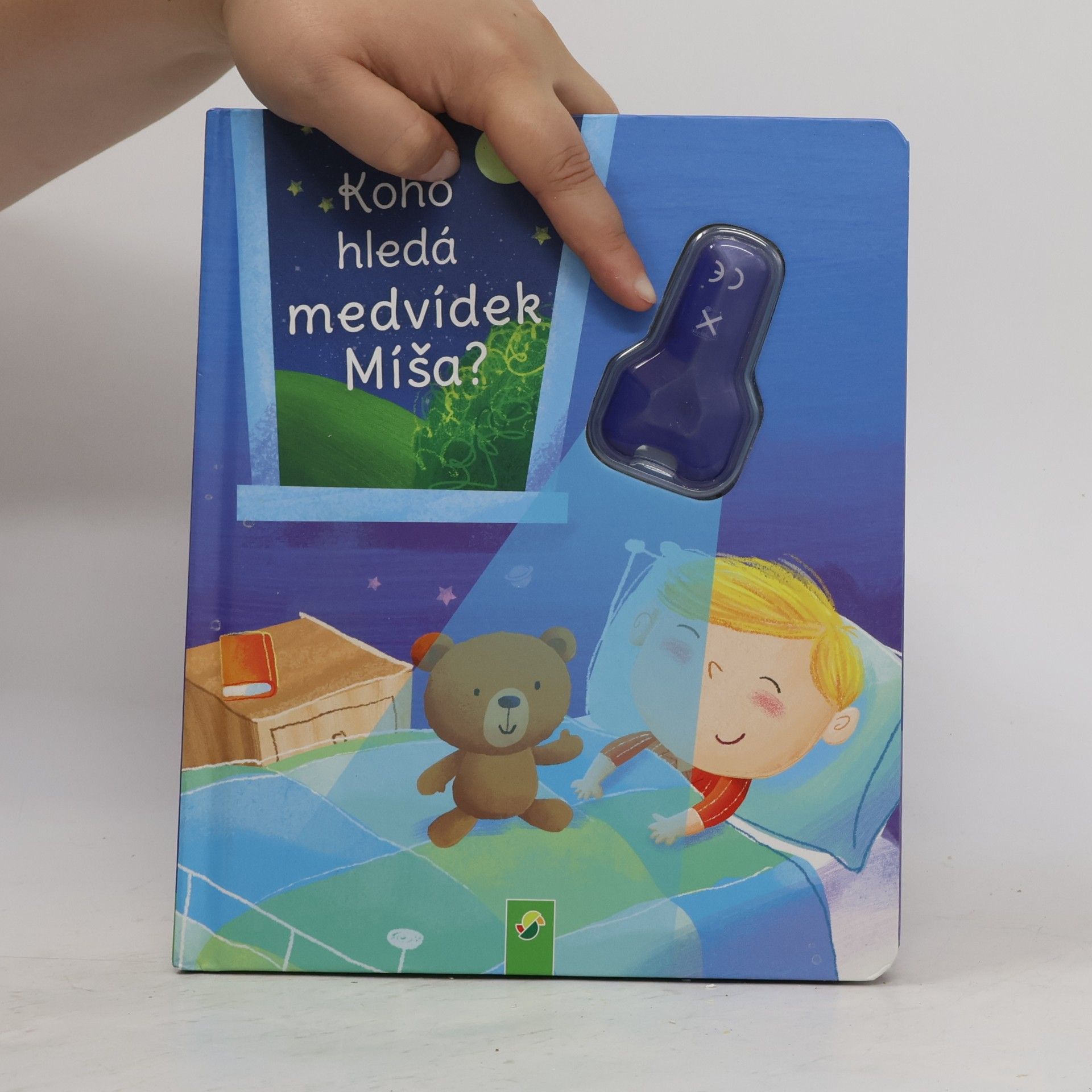 Nicola Berger Koho hledá medvídek Míša?