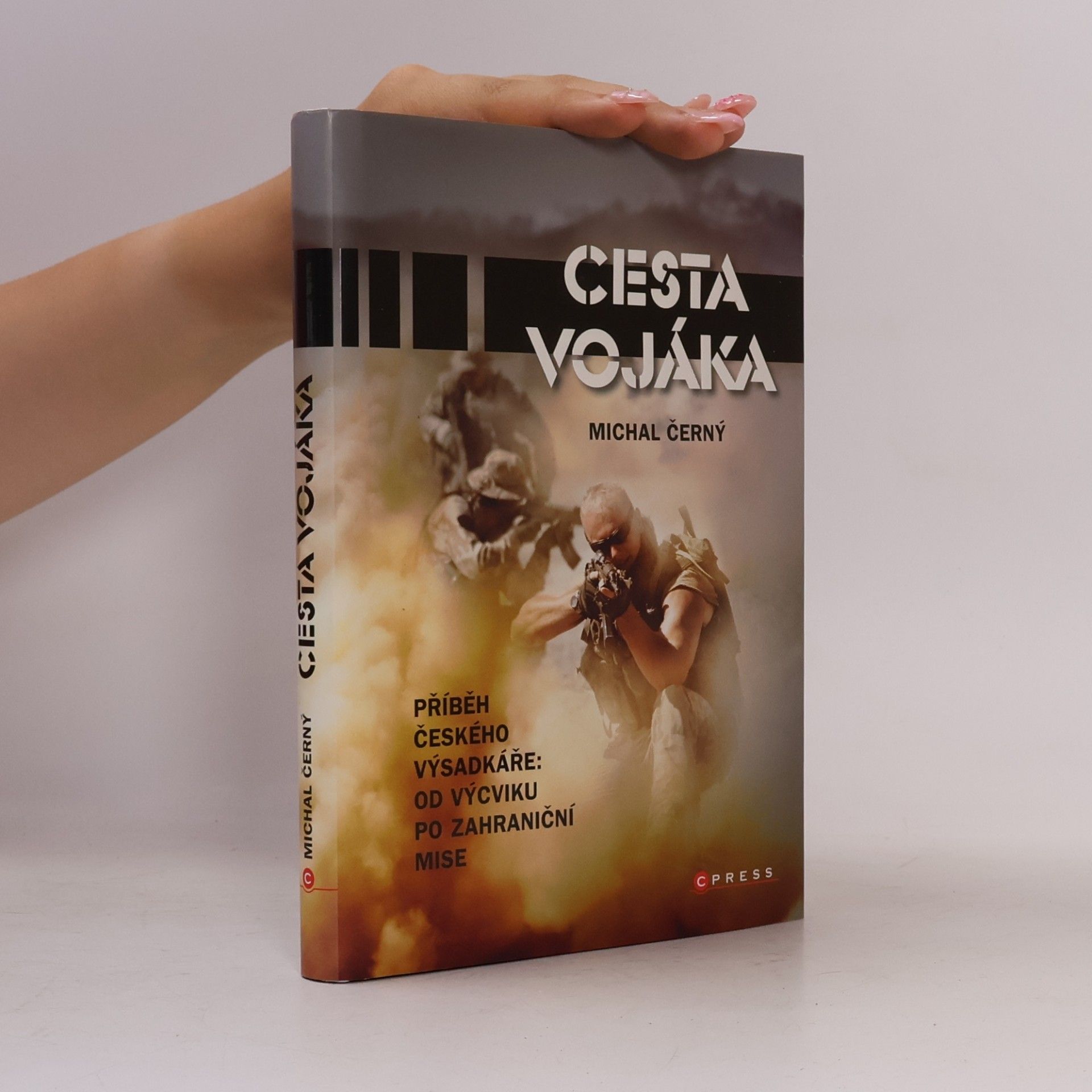 Michal Černý Cesta vojáka