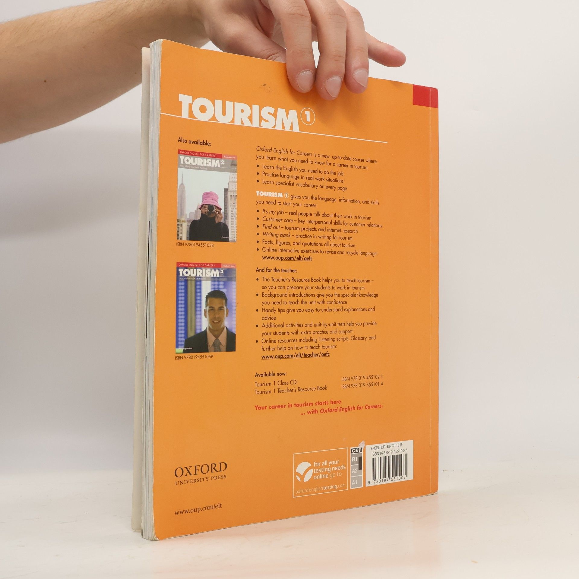 Robin Walker Tourism 1