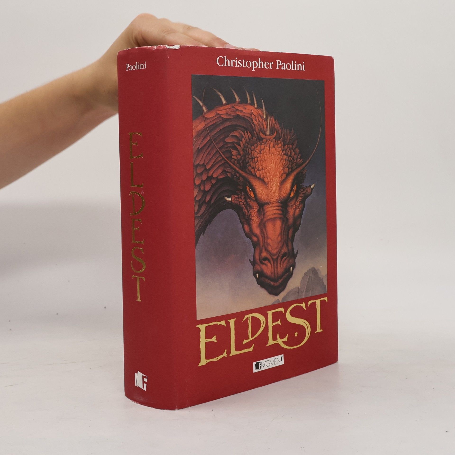 Christopher Paolini Eldest