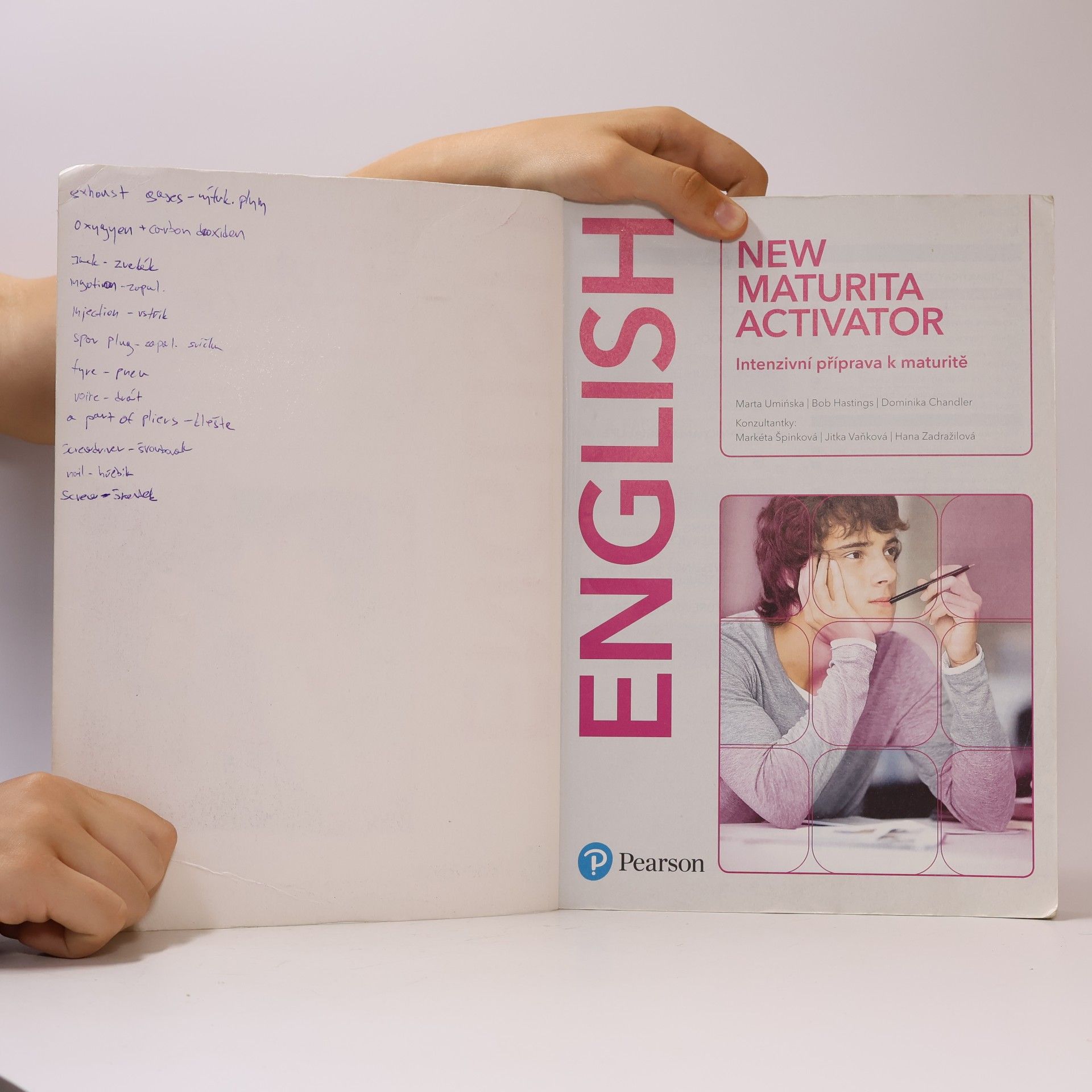 Collectif d'auteurs New Maturita Activator. Intenzivní příprava k maturitě