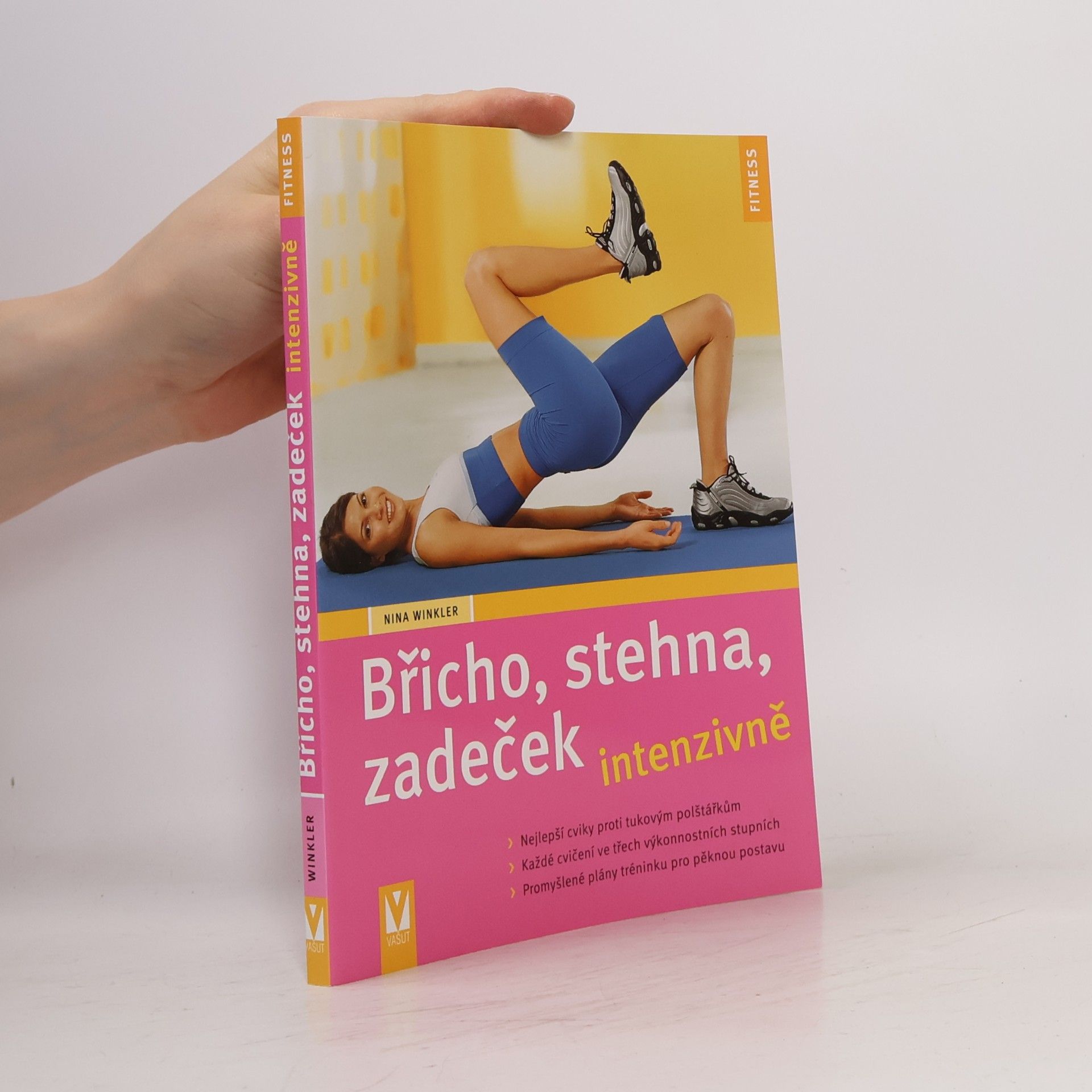 Alice Kavinová Břicho, stehna, zadeček intenzivně