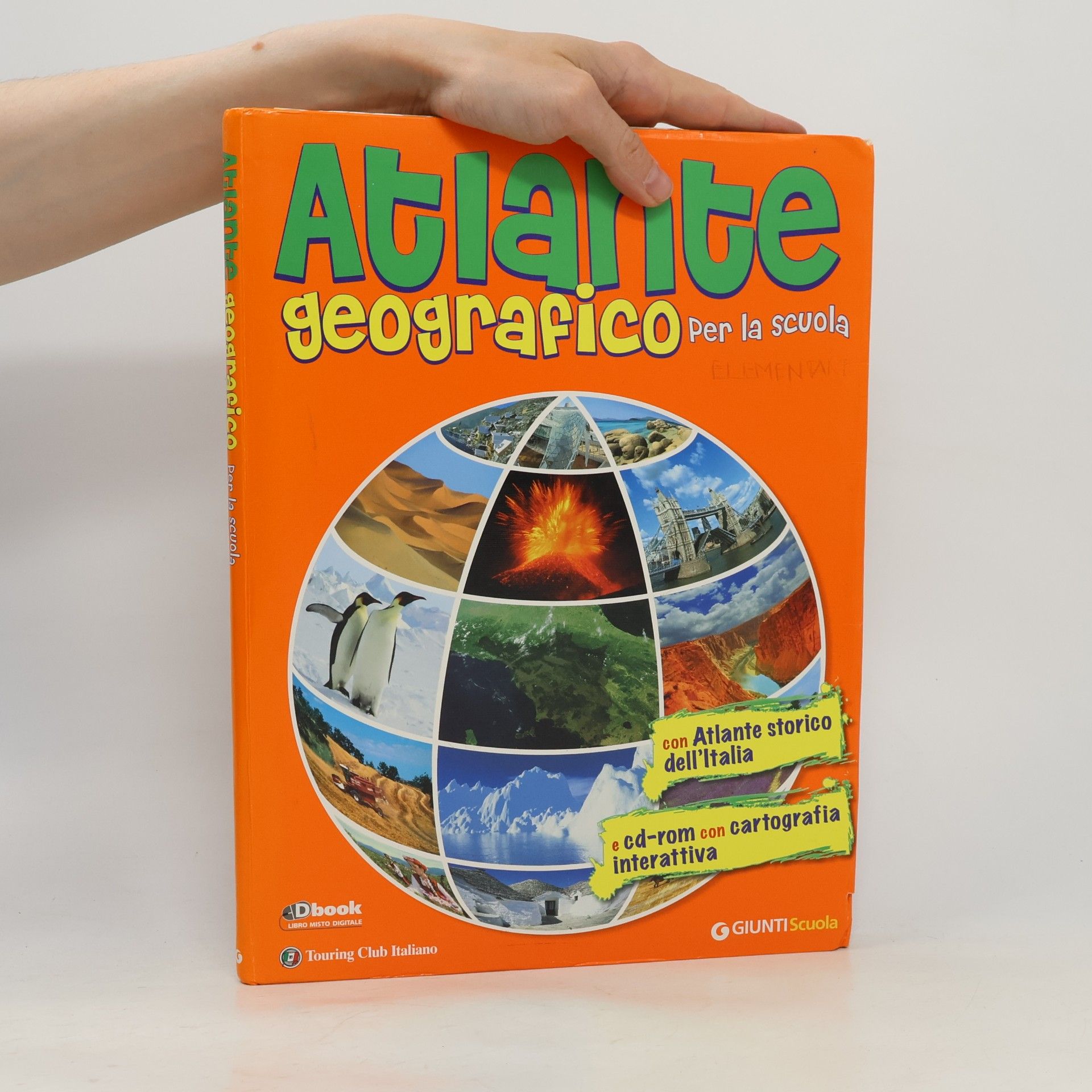 AA.VV. Atlante geografico per la scuola
