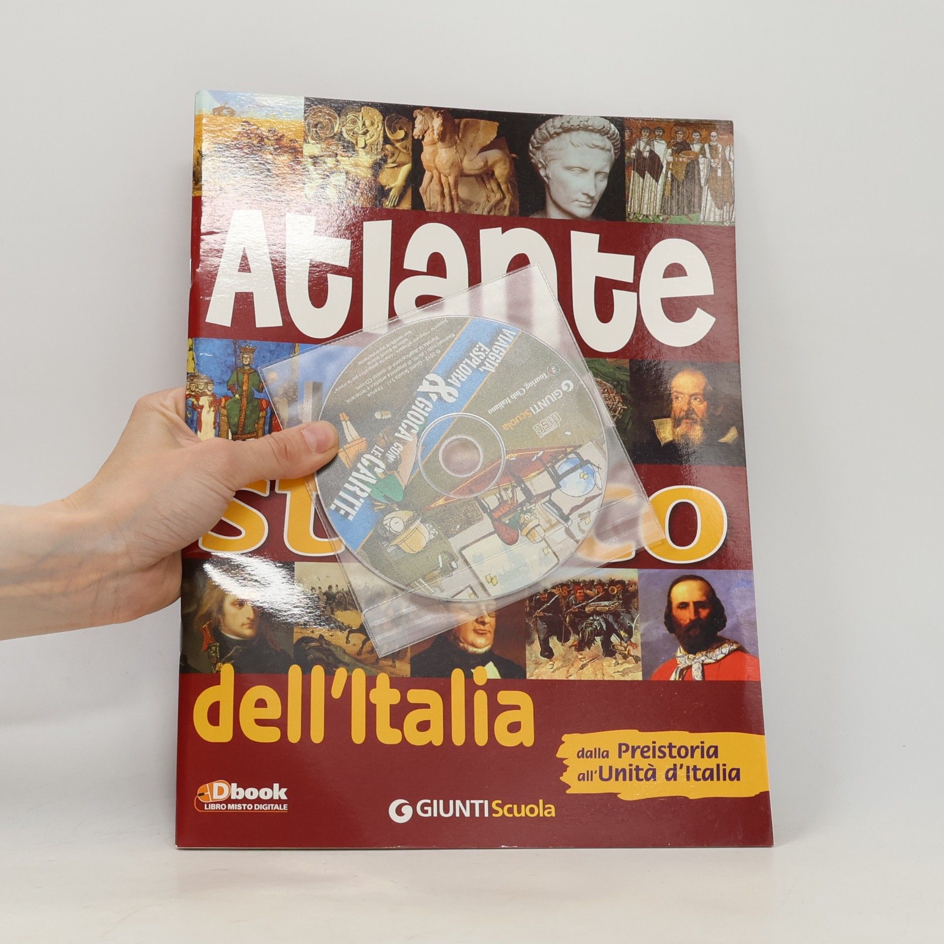 AA.VV. Atlante geografico per la scuola